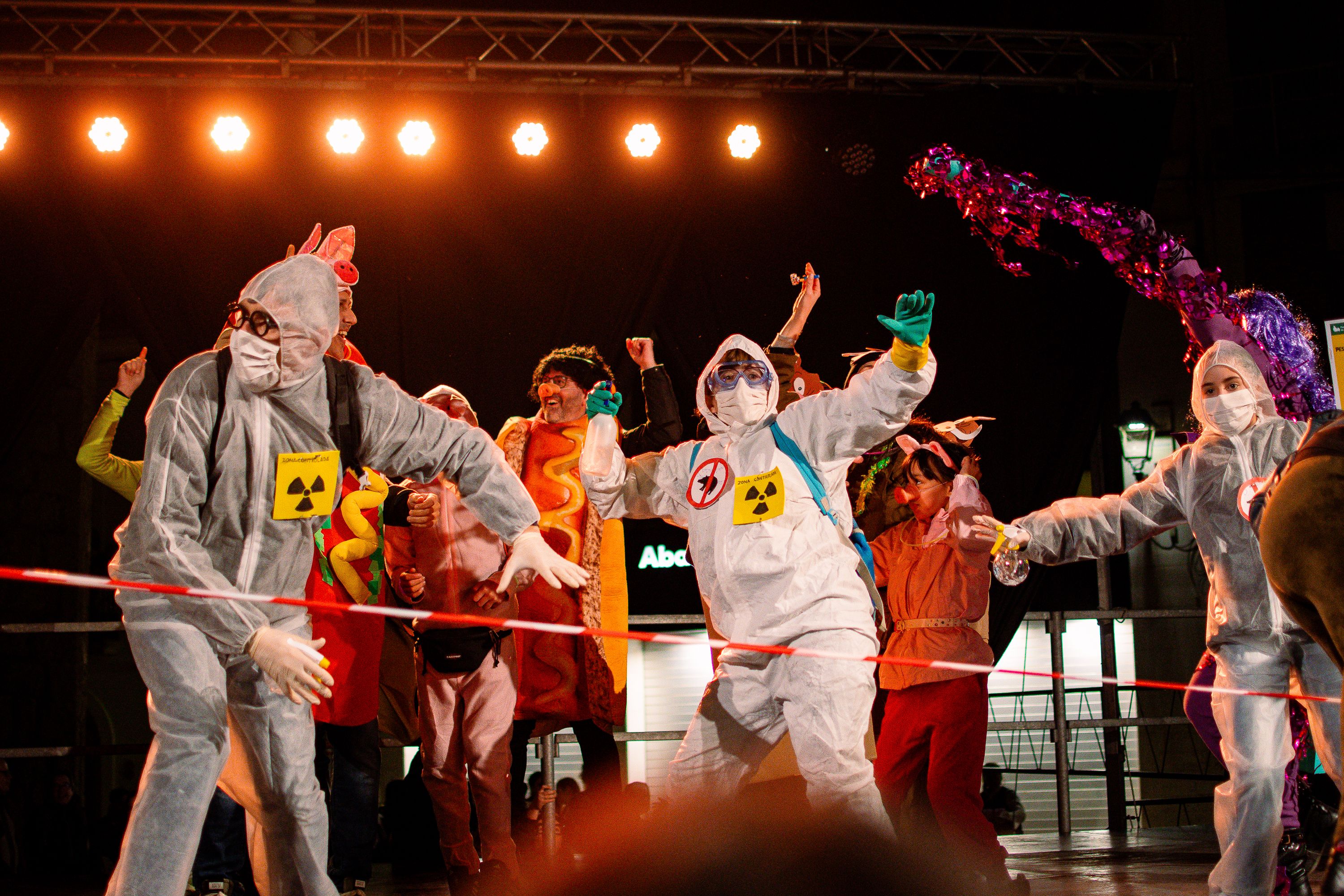 Rua de Comparses de Carnaval. FOTO: Pol Rodríguez (TOT Sant Cugat)