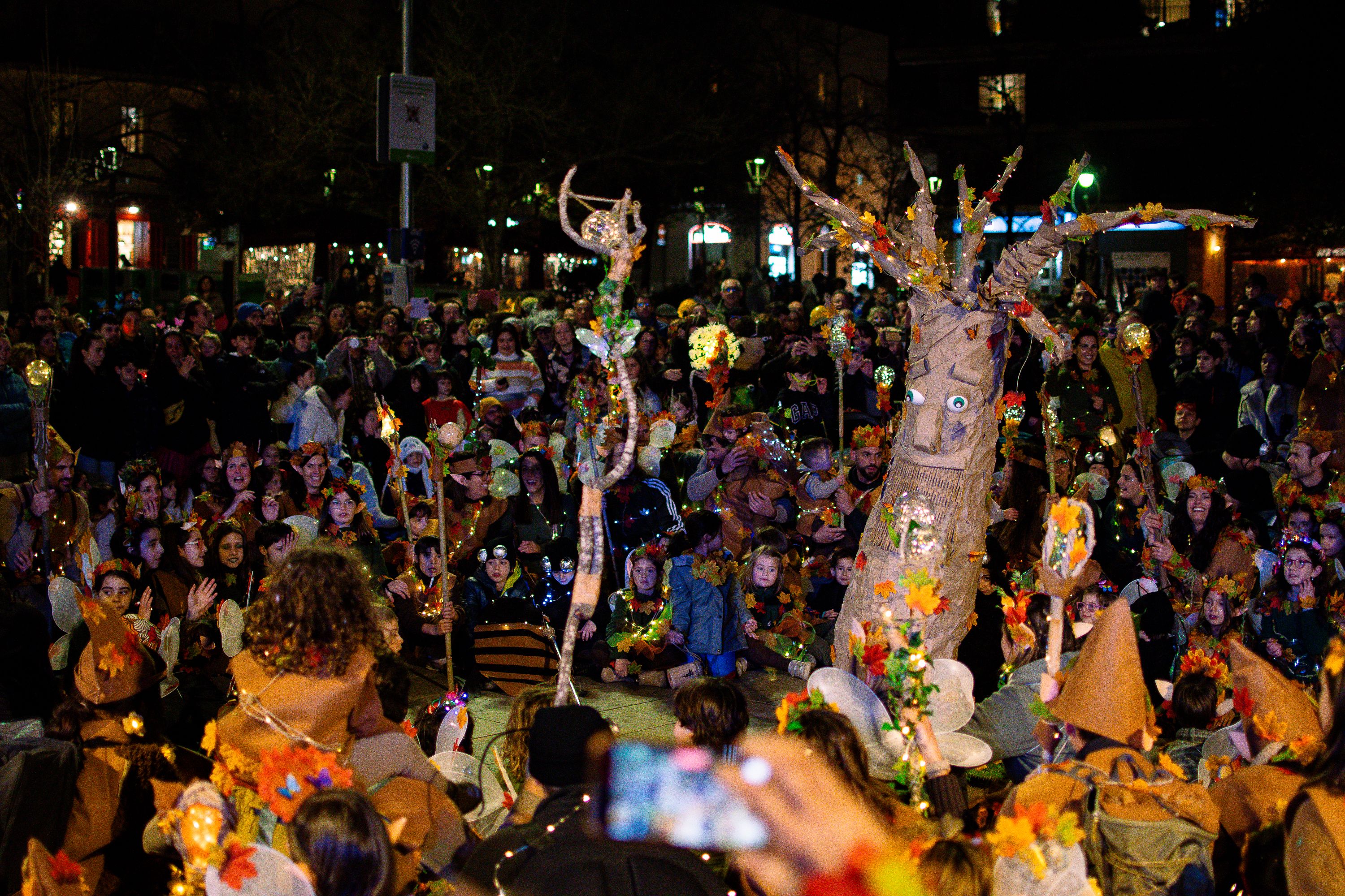 Rua de Comparses de Carnaval. FOTO: Pol Rodríguez (TOT Sant Cugat)