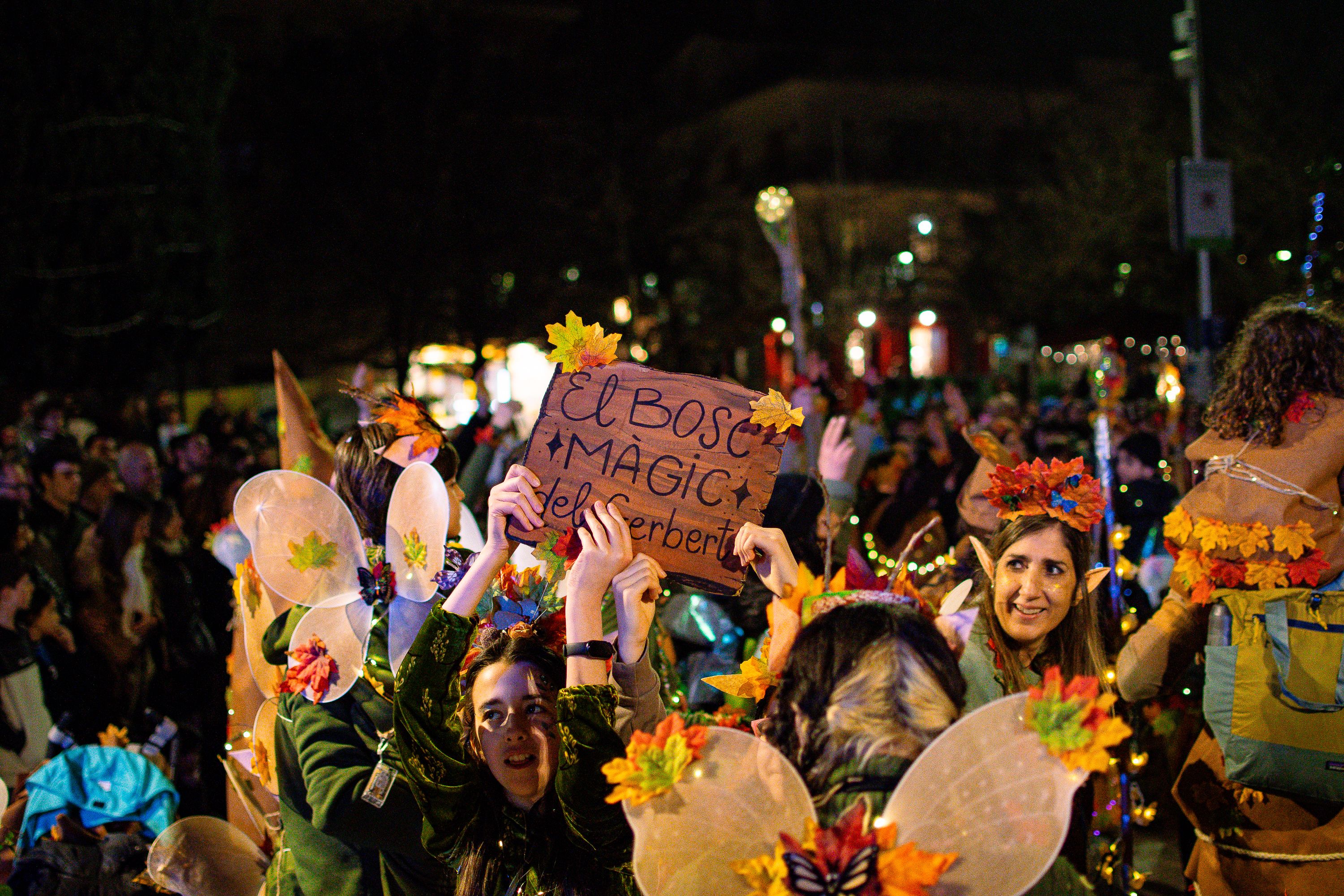Rua de Comparses de Carnaval. FOTO: Pol Rodríguez (TOT Sant Cugat)