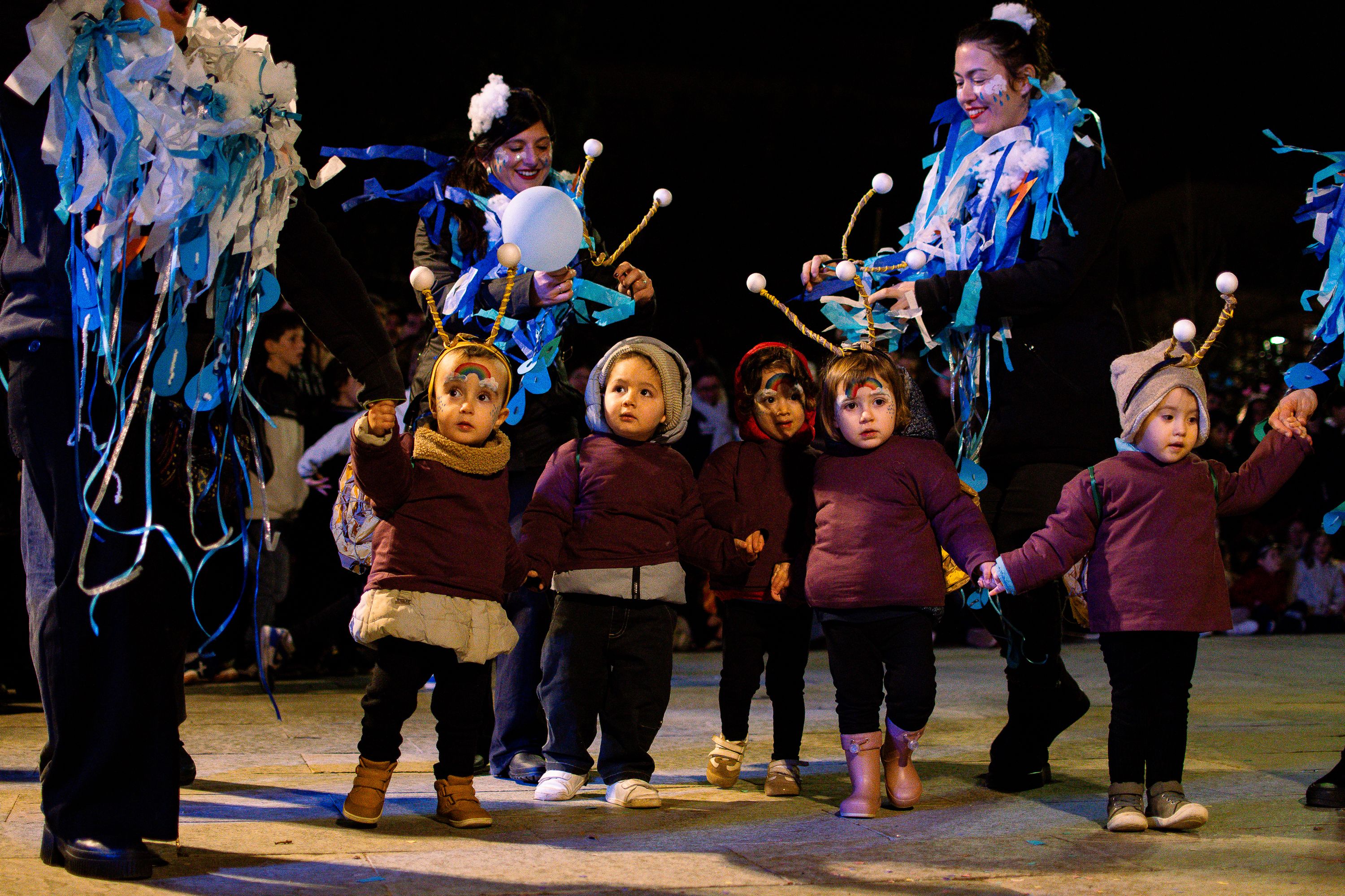 Rua de Comparses de Carnaval. FOTO: Pol Rodríguez (TOT Sant Cugat)