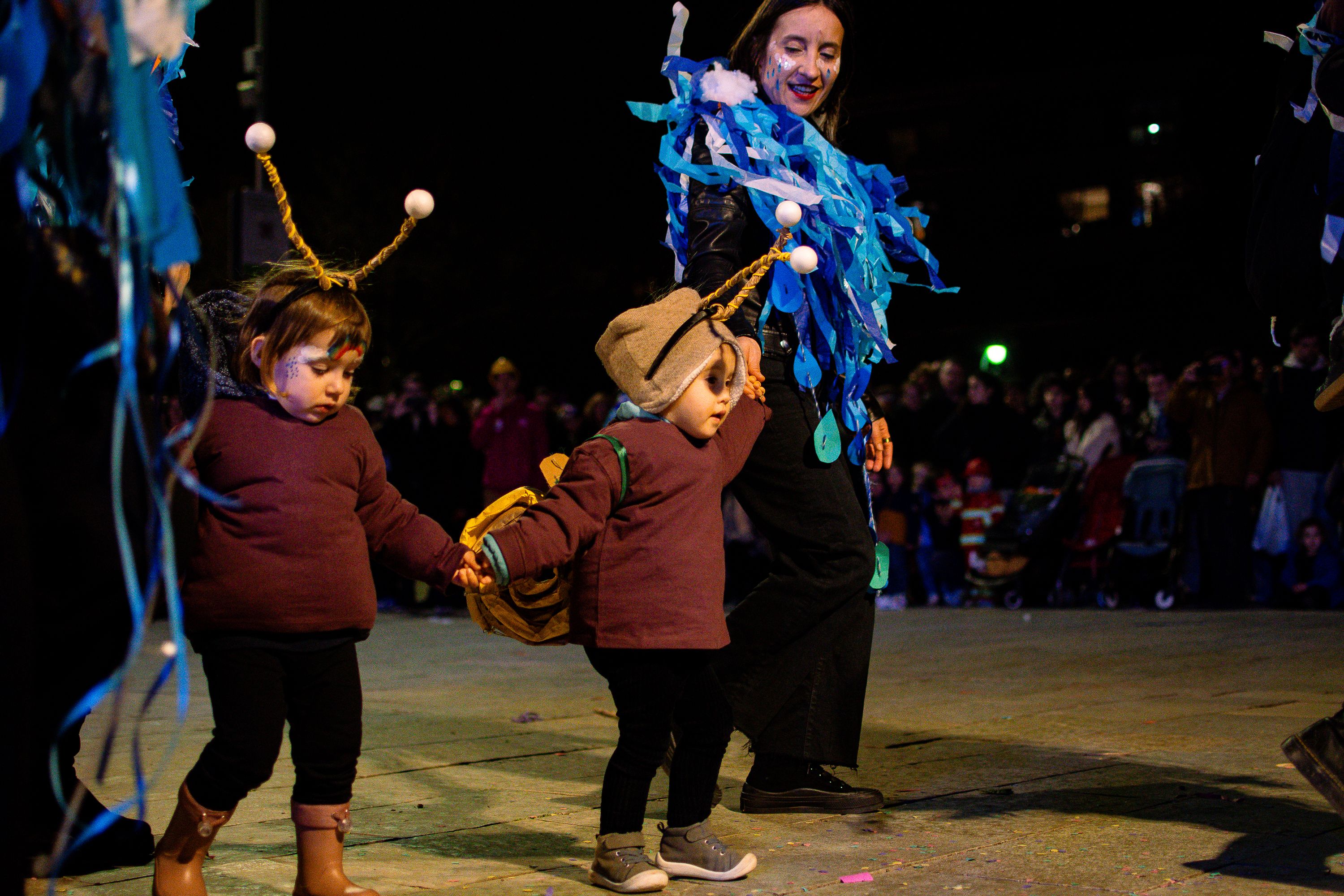 Rua de Comparses de Carnaval. FOTO: Pol Rodríguez (TOT Sant Cugat)