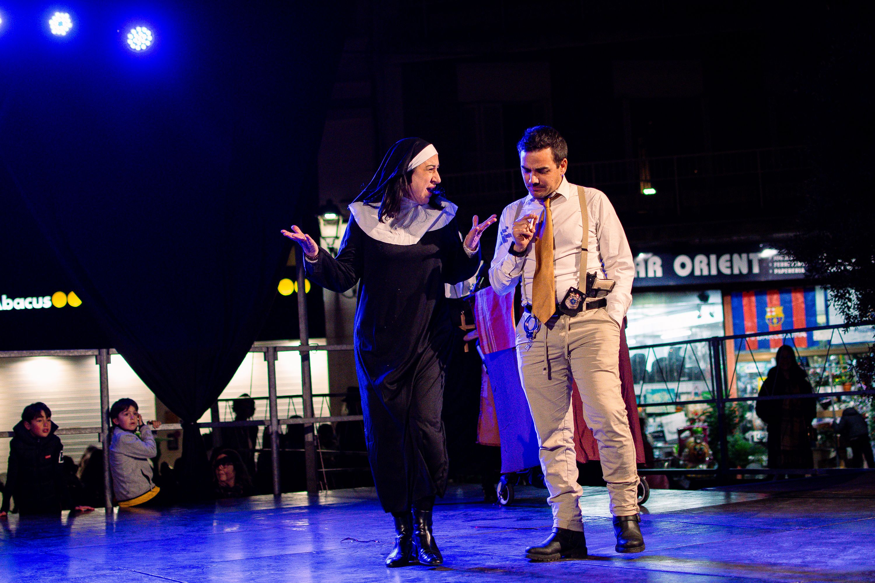 Rua de Comparses de Carnaval. FOTO: Pol Rodríguez (TOT Sant Cugat)