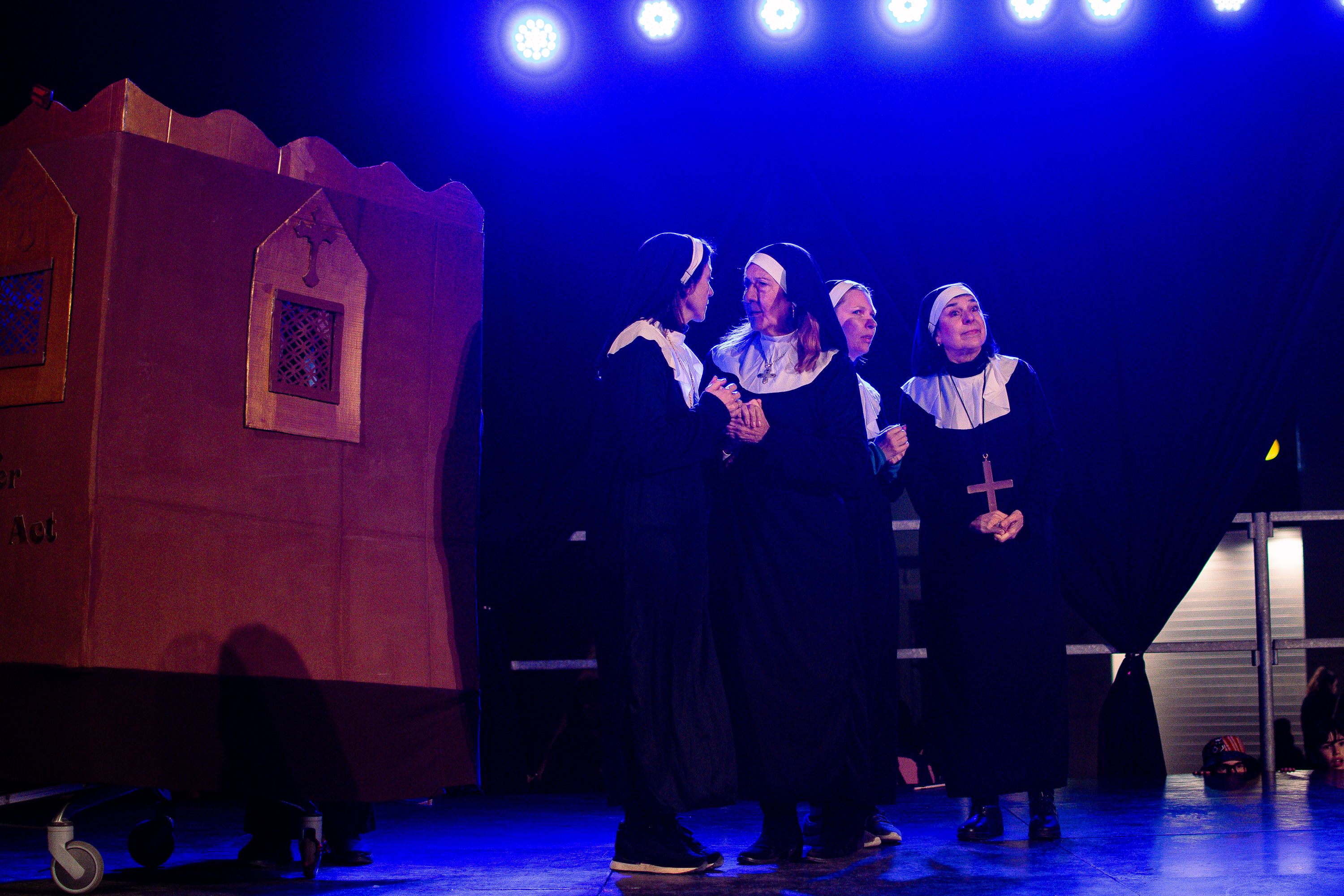 Rua de Comparses de Carnaval. FOTO: Pol Rodríguez (TOT Sant Cugat)