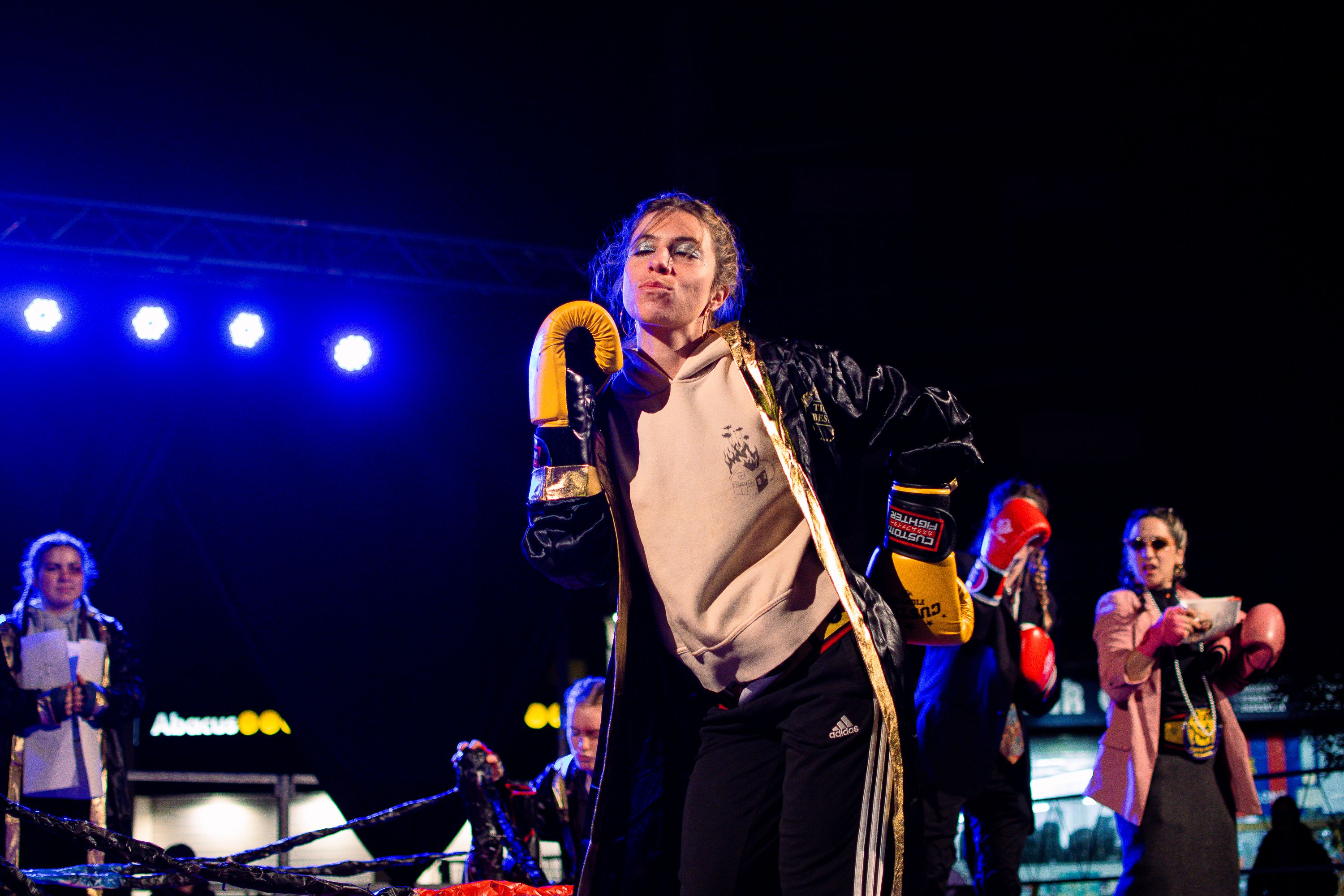 Rua de Comparses de Carnaval. FOTO: Pol Rodríguez (TOT Sant Cugat)
