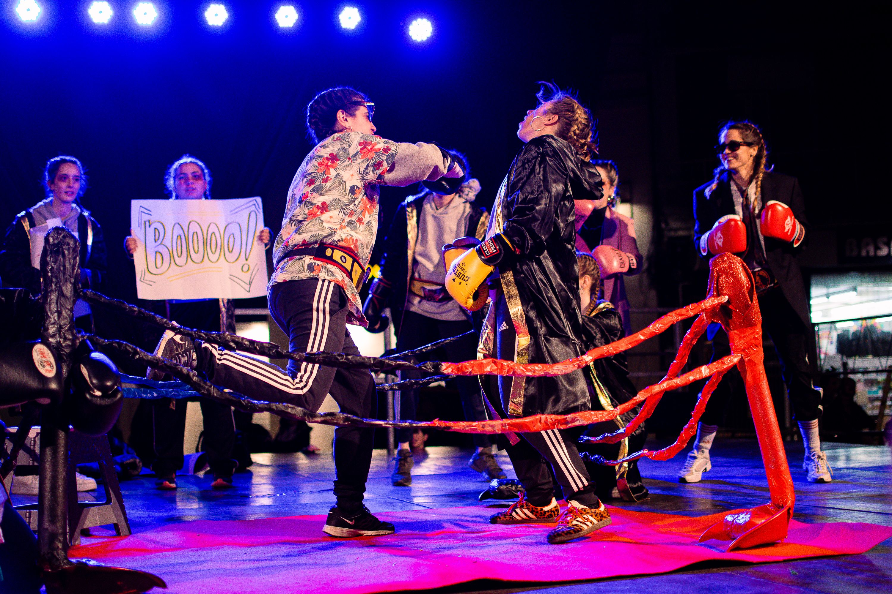 Rua de Comparses de Carnaval. FOTO: Pol Rodríguez (TOT Sant Cugat)