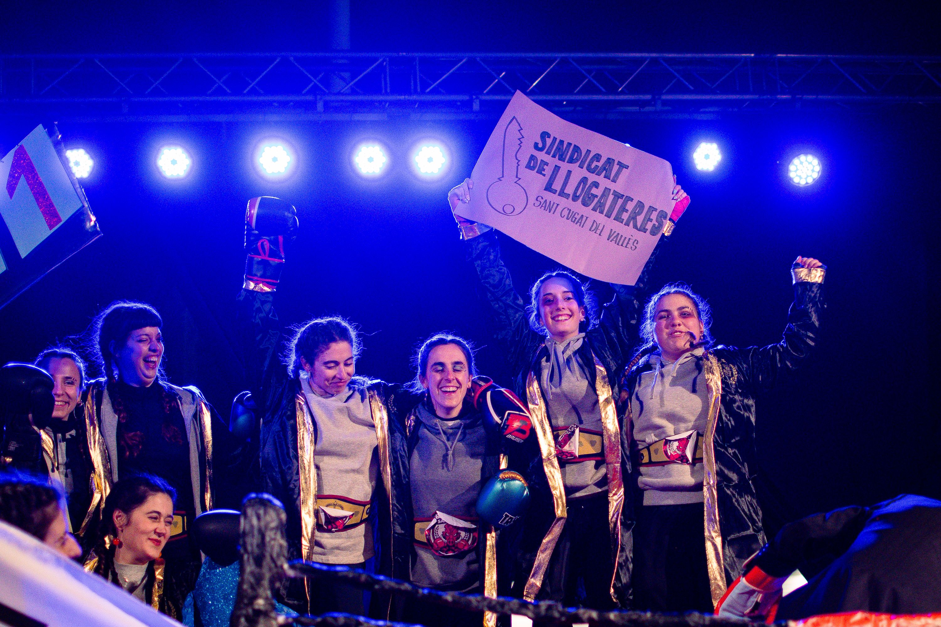 Rua de Comparses de Carnaval. FOTO: Pol Rodríguez (TOT Sant Cugat)