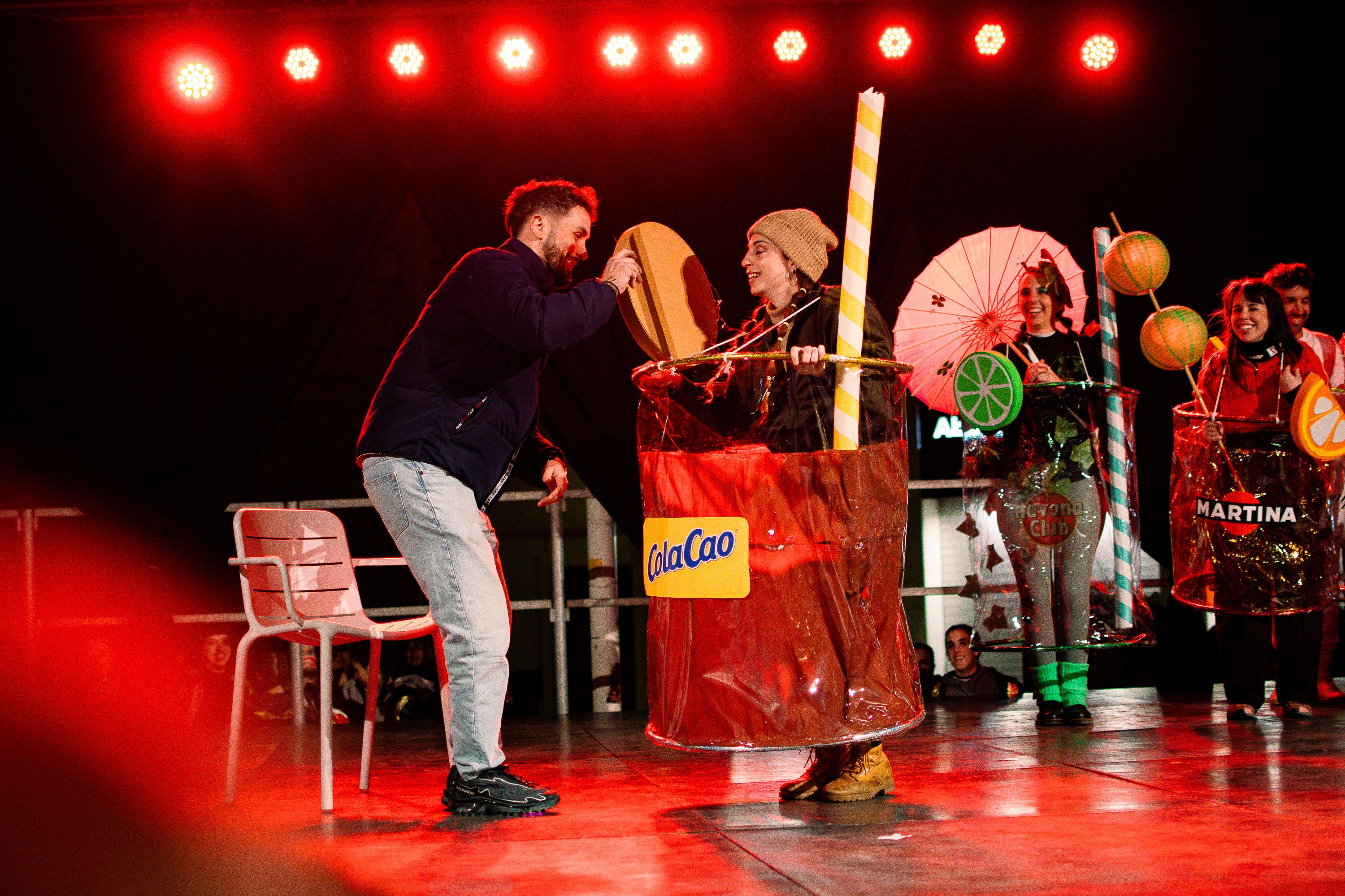 Rua de Comparses de Carnaval. FOTO: Pol Rodríguez (TOT Sant Cugat)