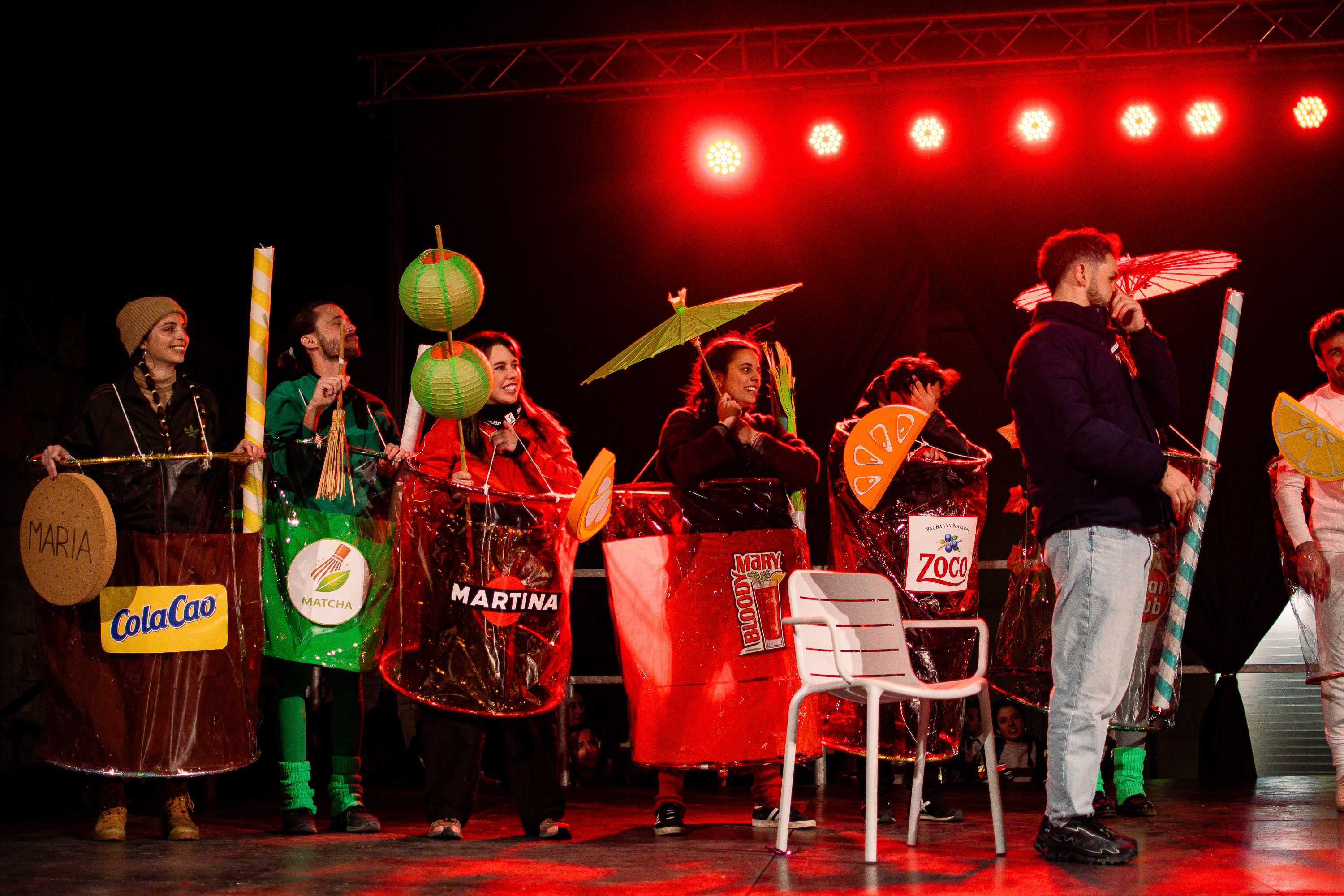 Rua de Comparses de Carnaval. FOTO: Pol Rodríguez (TOT Sant Cugat)