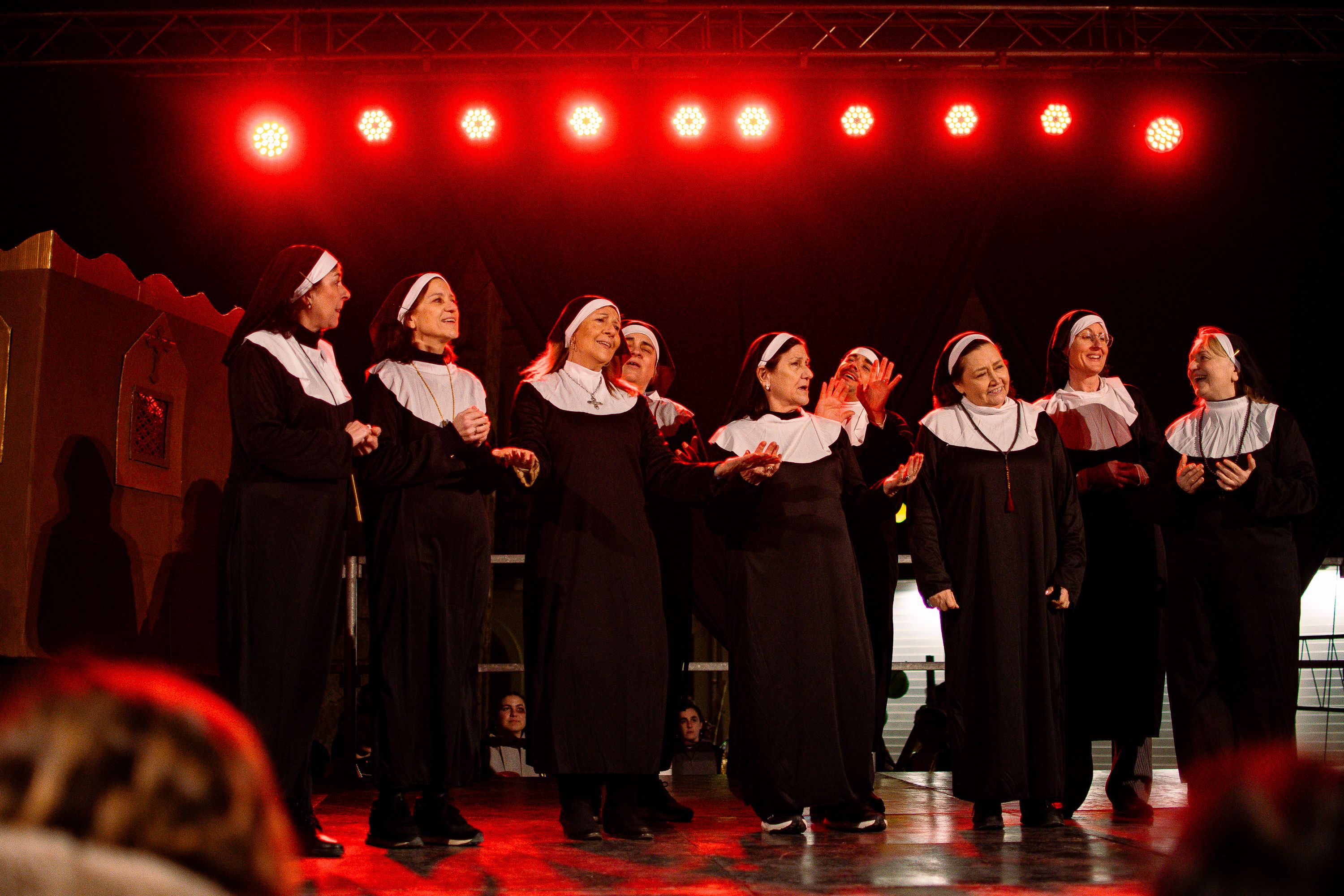 Rua de Comparses de Carnaval. FOTO: Pol Rodríguez (TOT Sant Cugat)