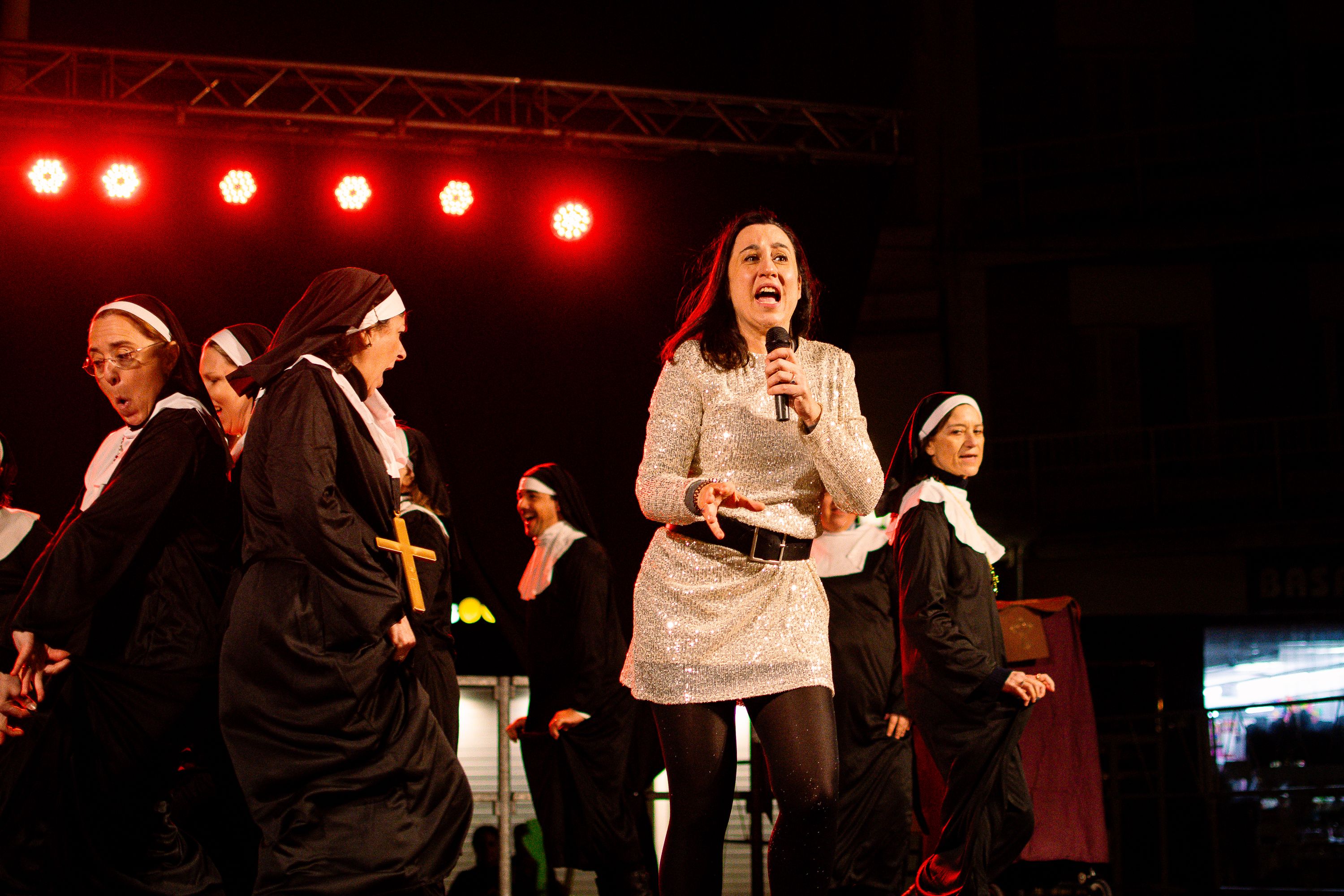 Rua de Comparses de Carnaval. FOTO: Pol Rodríguez (TOT Sant Cugat)