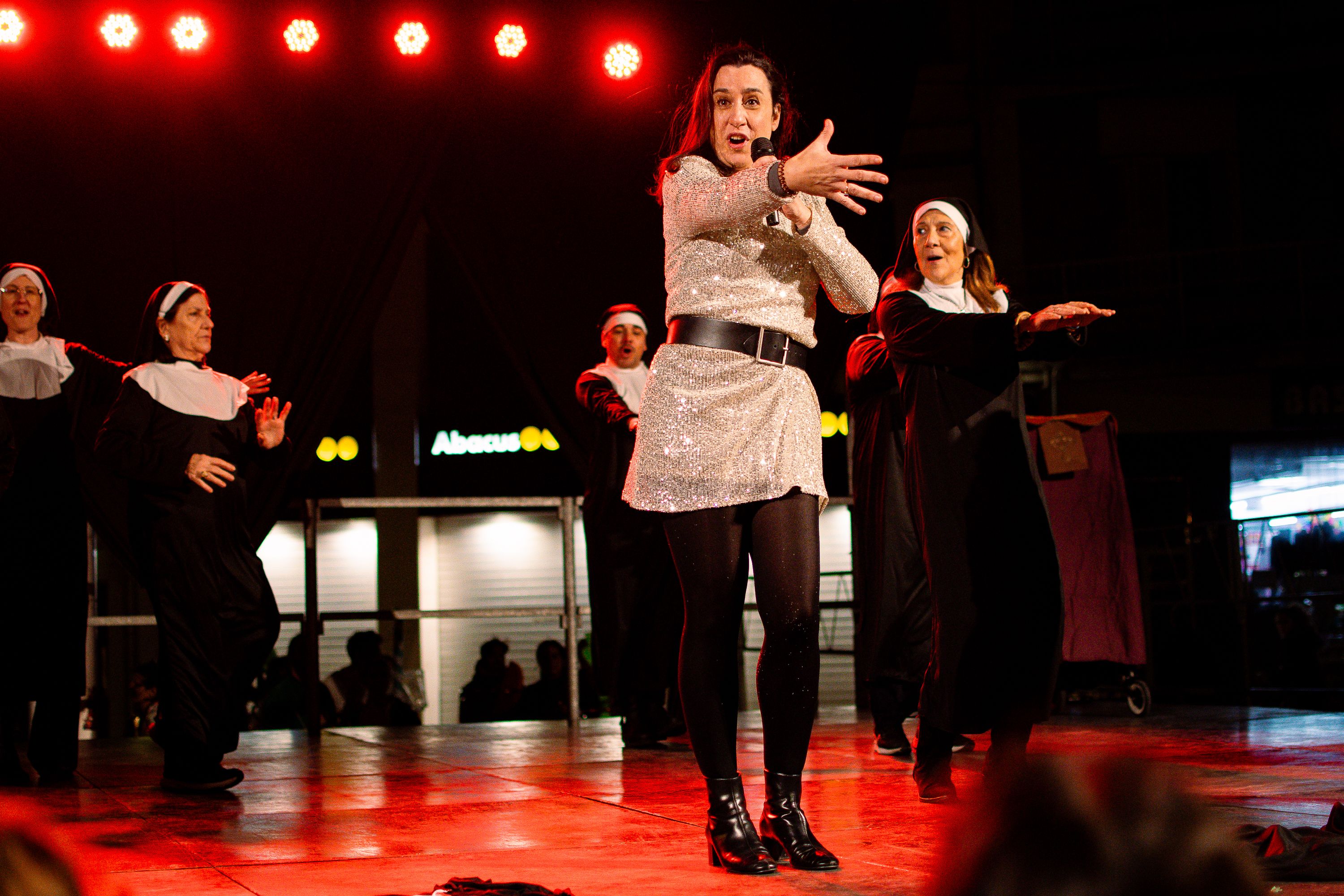 Rua de Comparses de Carnaval. FOTO: Pol Rodríguez (TOT Sant Cugat)