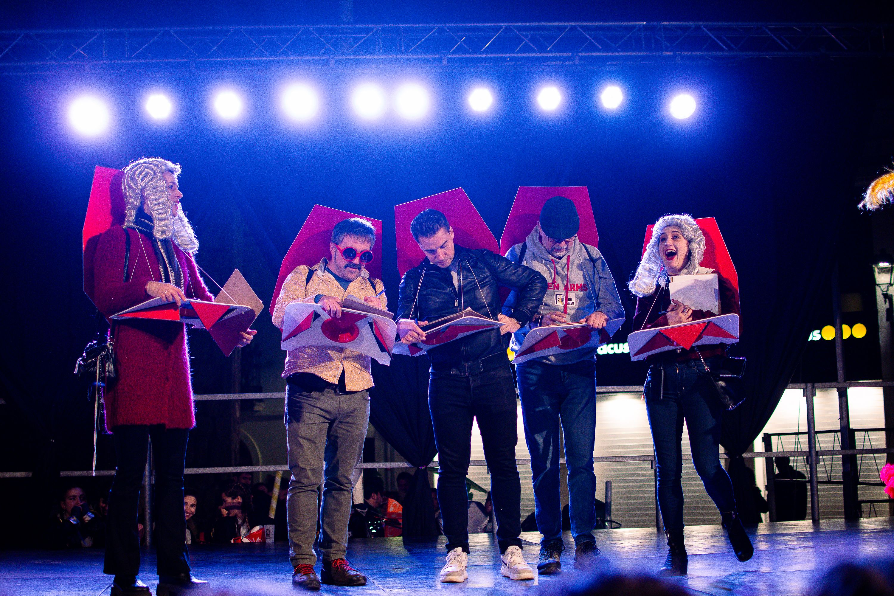 Rua de Comparses de Carnaval. FOTO: Pol Rodríguez (TOT Sant Cugat)