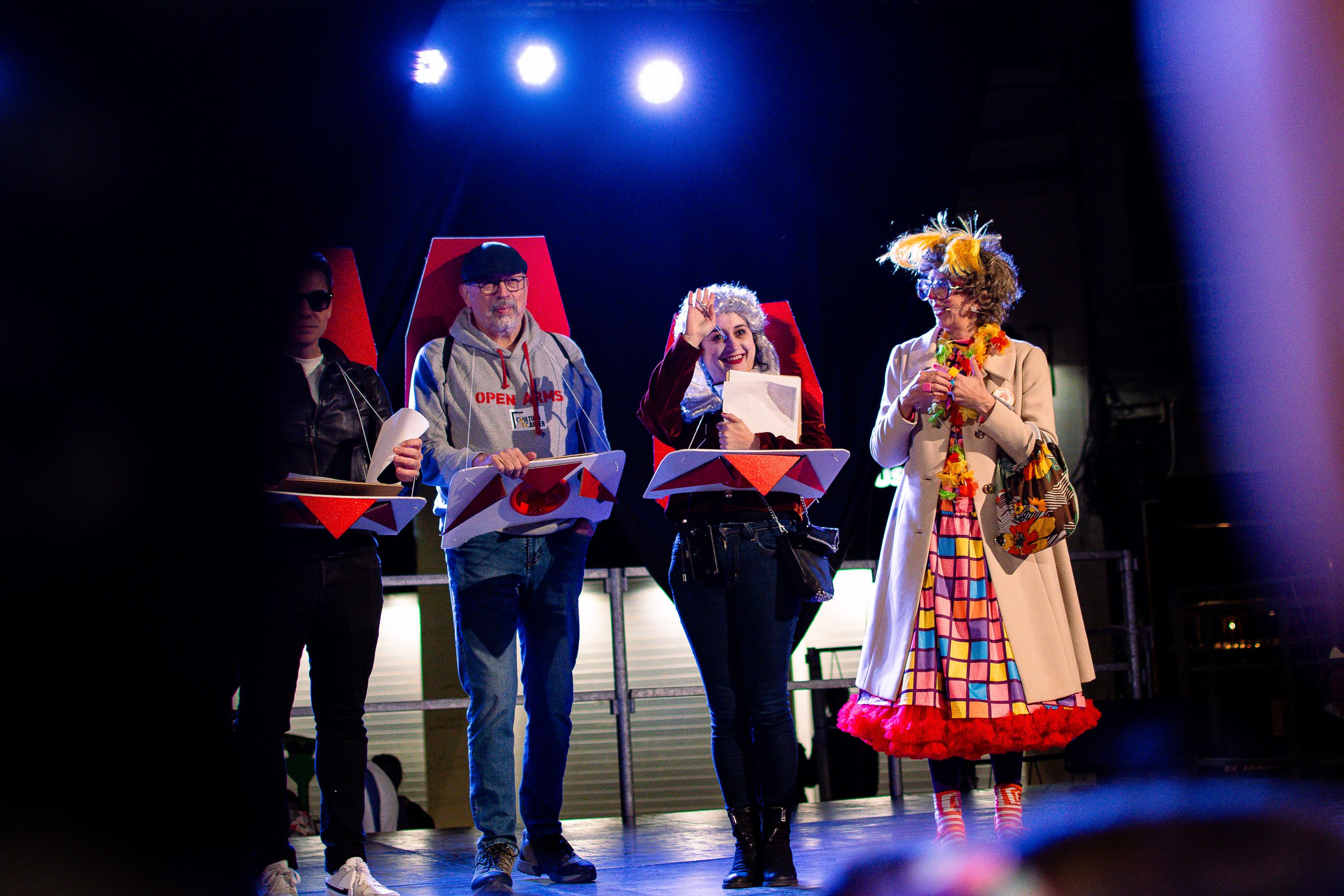 Rua de Comparses de Carnaval. FOTO: Pol Rodríguez (TOT Sant Cugat)