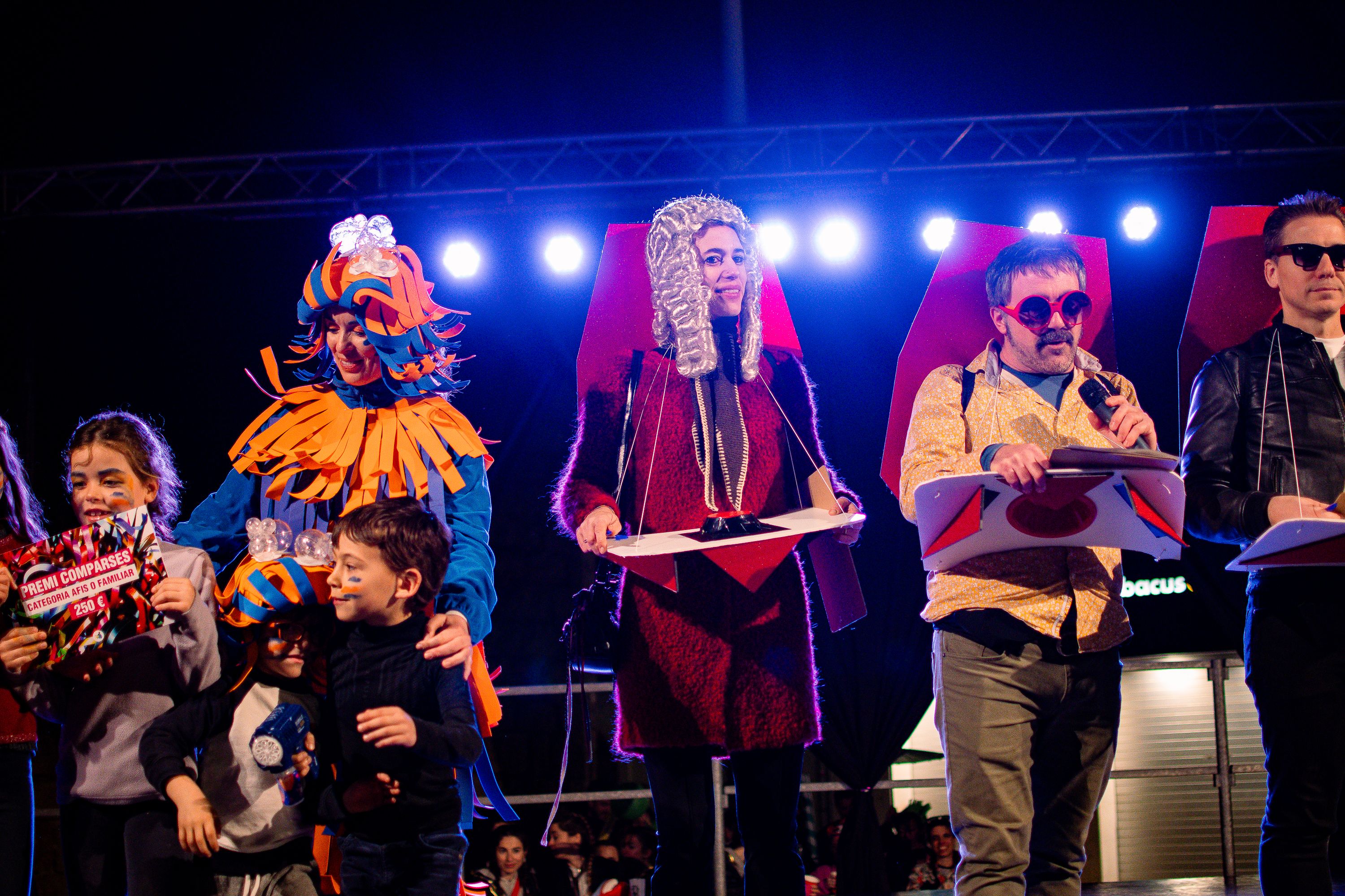 Rua de Comparses de Carnaval. FOTO: Pol Rodríguez (TOT Sant Cugat)