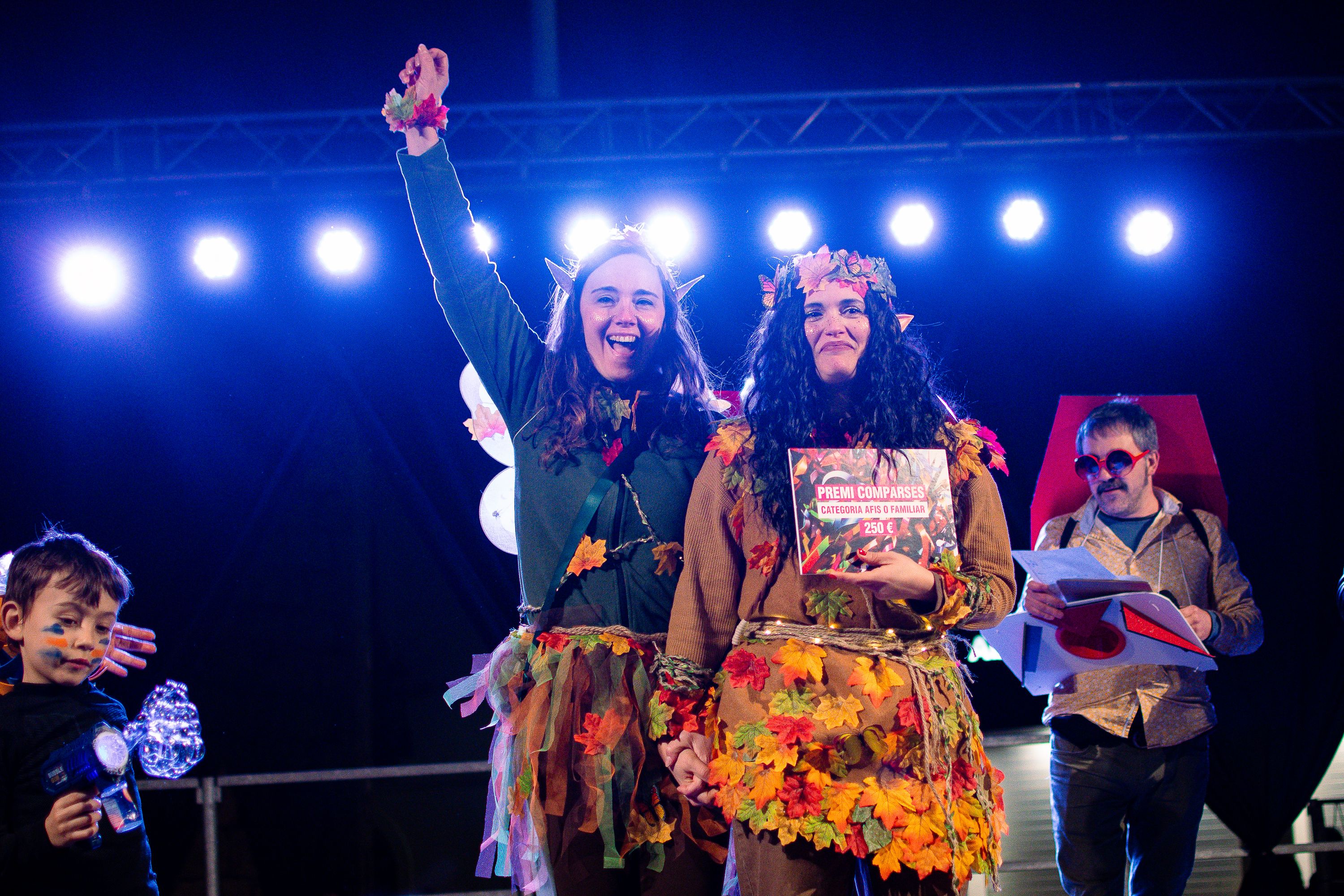 Rua de Comparses de Carnaval. FOTO: Pol Rodríguez (TOT Sant Cugat)