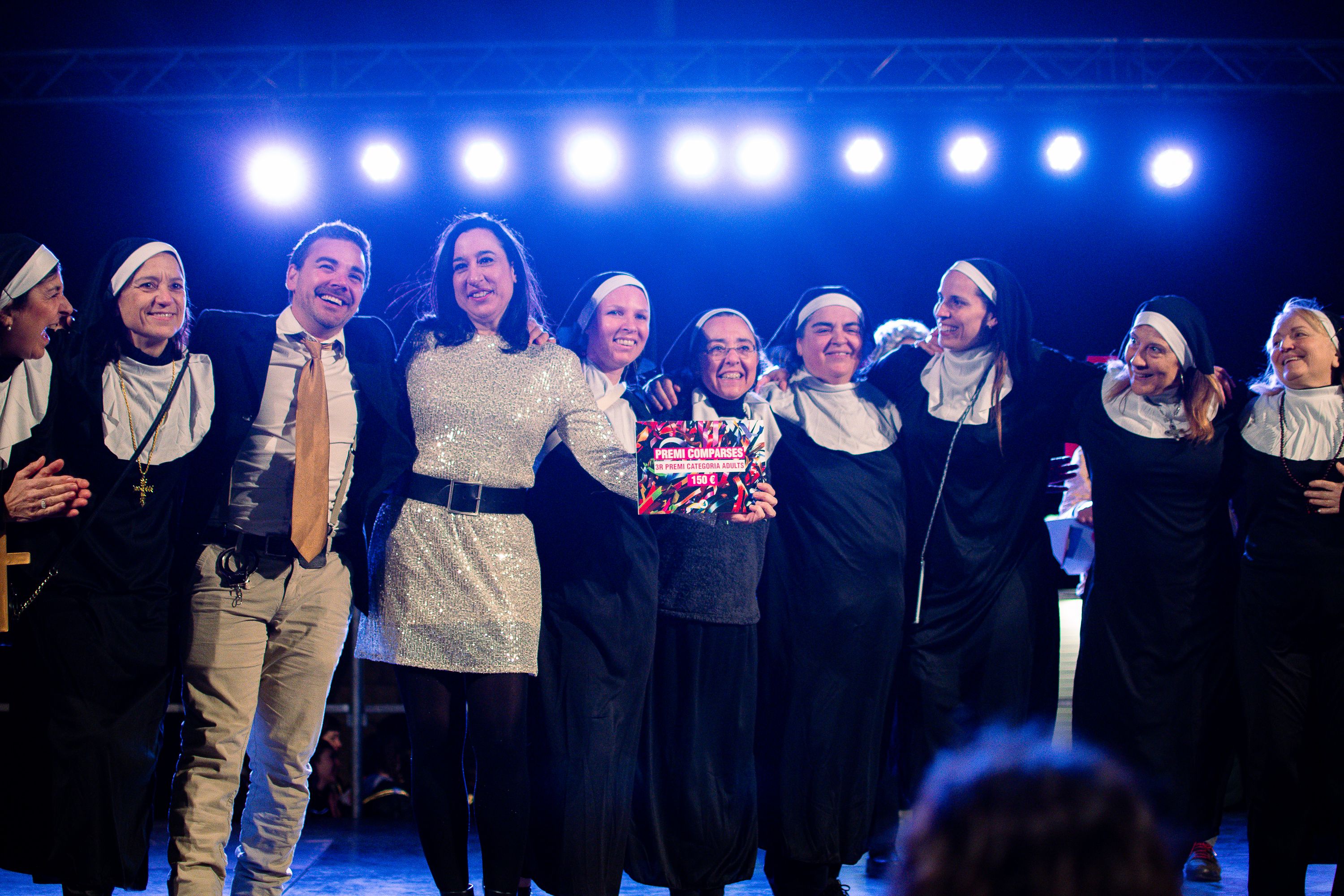 Rua de Comparses de Carnaval. FOTO: Pol Rodríguez (TOT Sant Cugat)