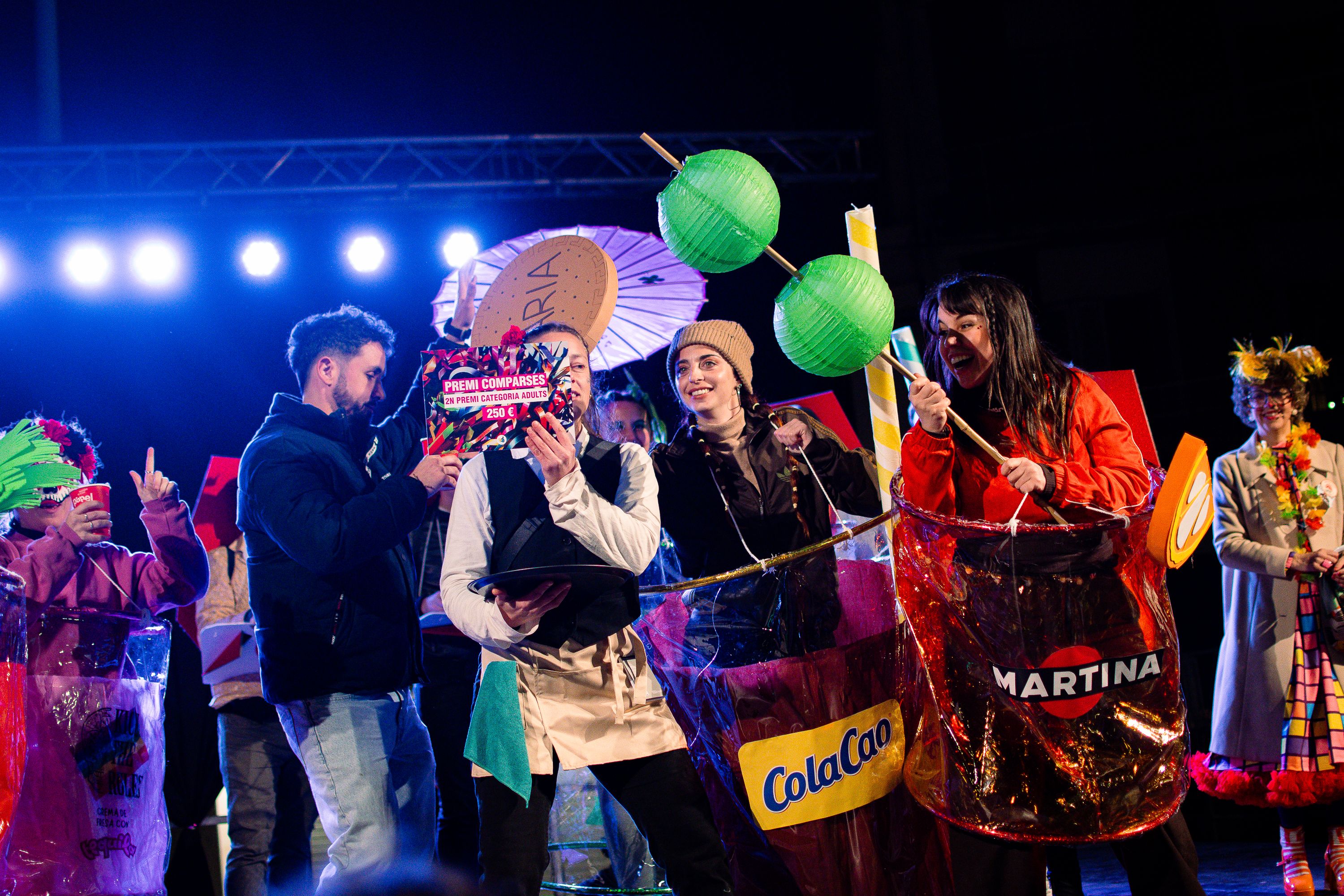 Rua de Comparses de Carnaval. FOTO: Pol Rodríguez (TOT Sant Cugat)