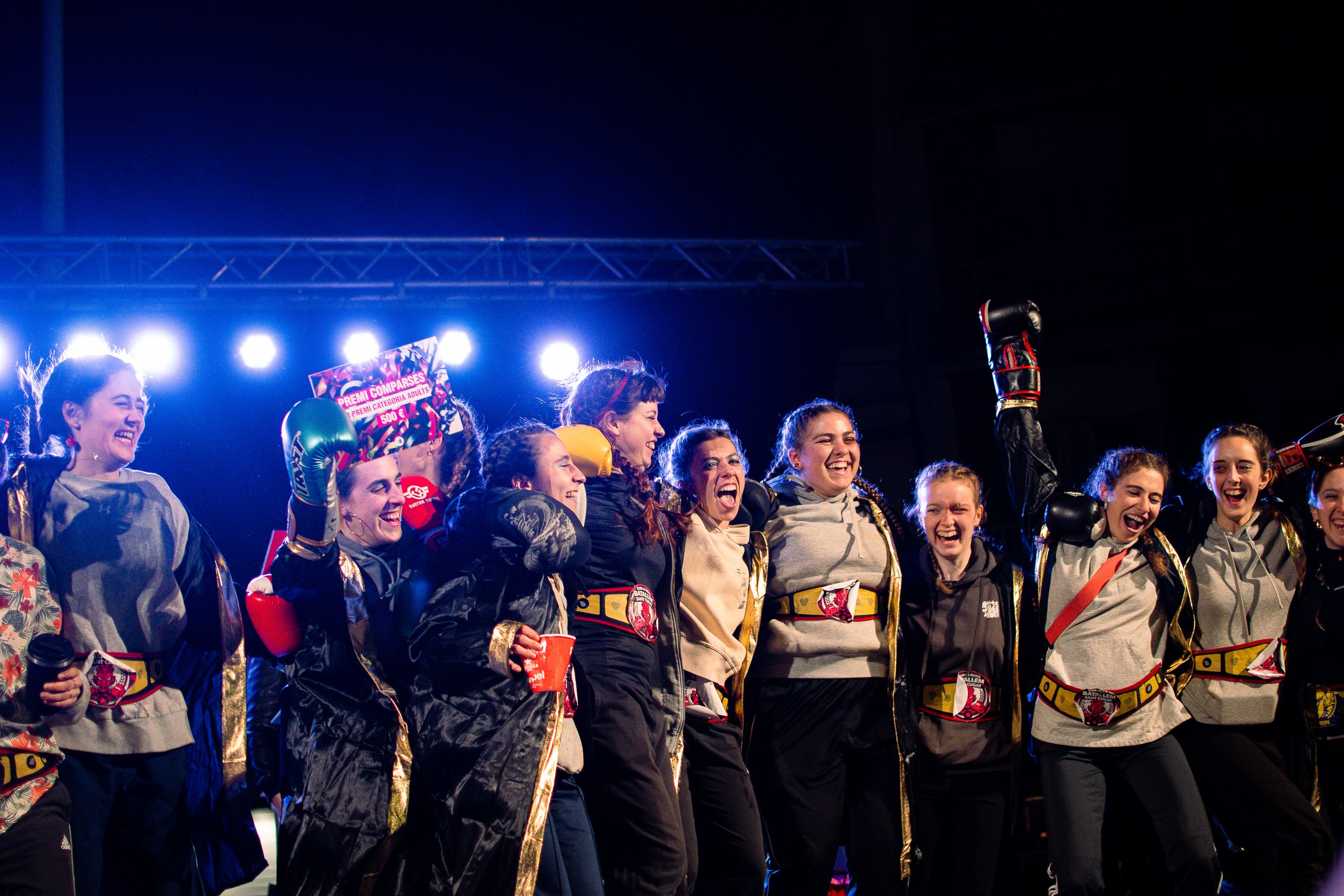 Rua de Comparses de Carnaval. FOTO: Pol Rodríguez (TOT Sant Cugat)