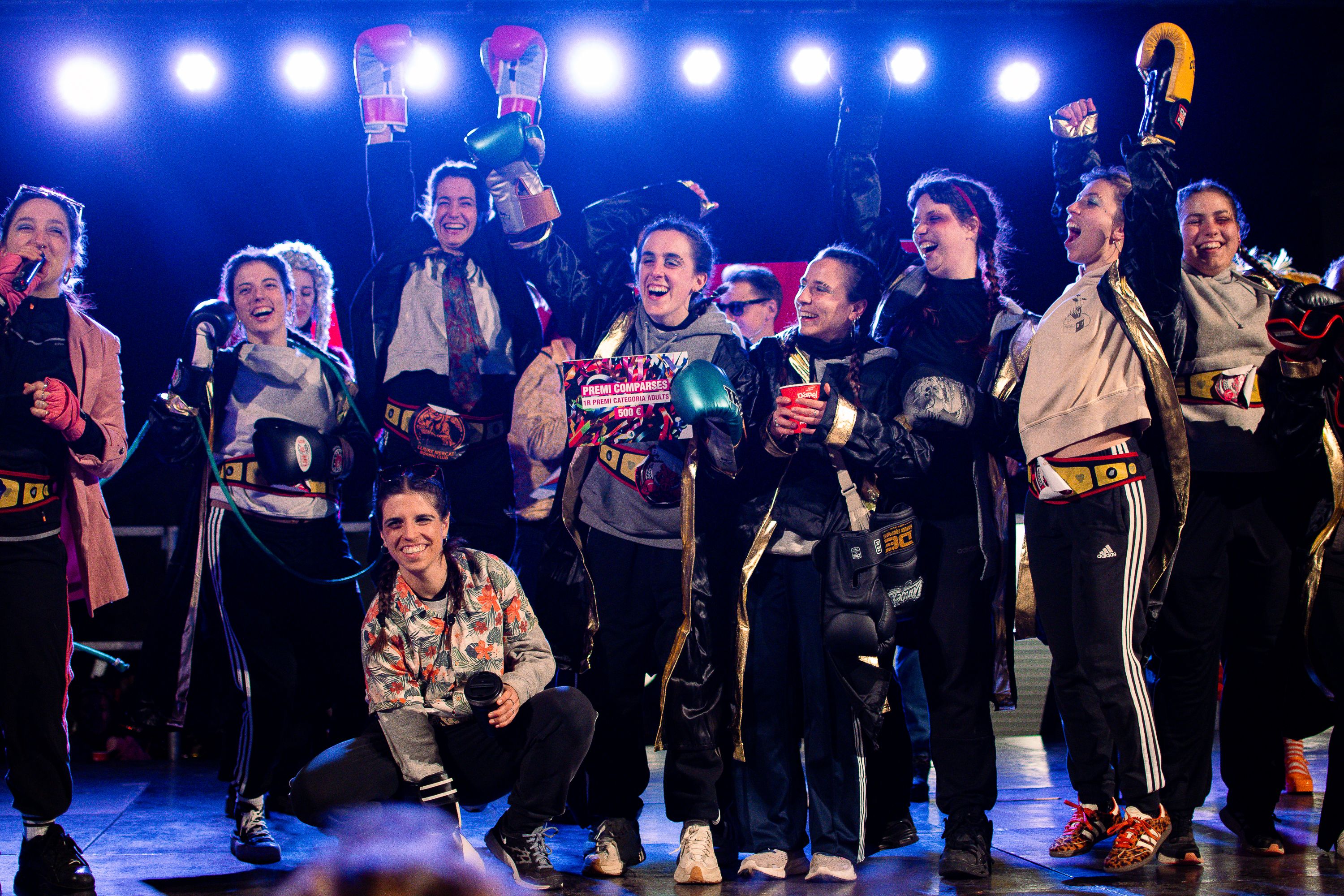 Rua de Comparses de Carnaval. FOTO: Pol Rodríguez (TOT Sant Cugat)