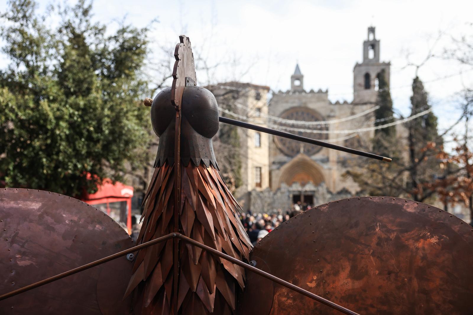 Ball de gitanetes - Carnaval infantil de Sant Cugat 2026. FOTO: Ajuntament