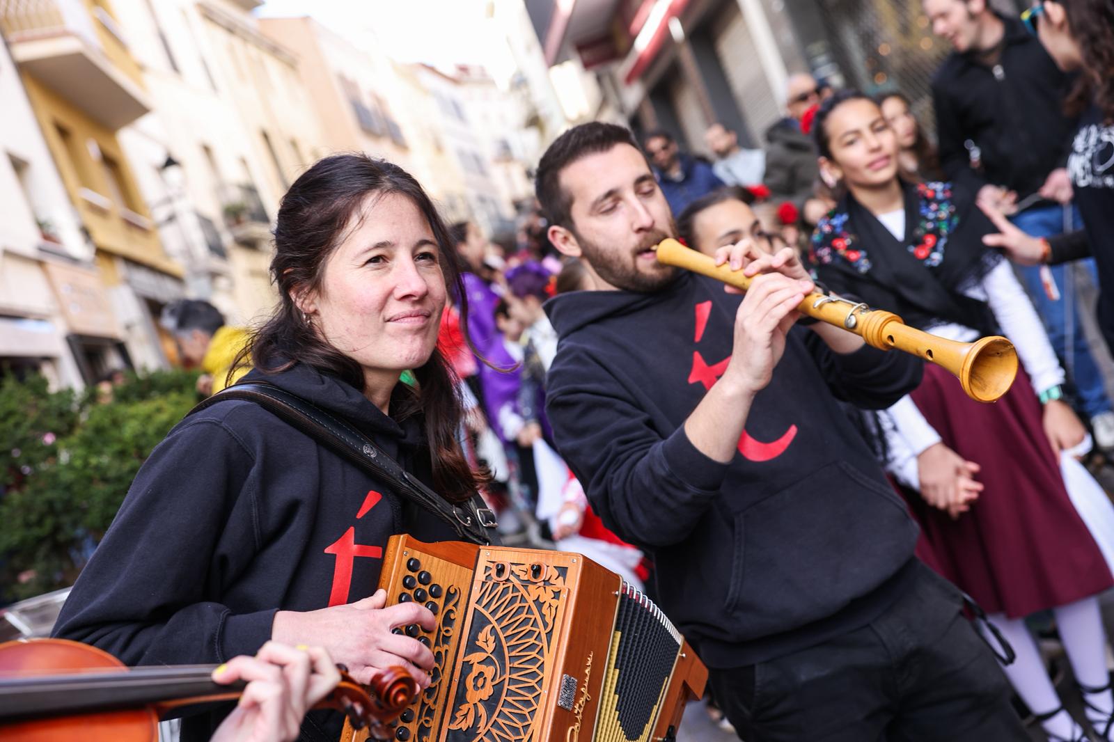Ball de gitanetes - Carnaval infantil de Sant Cugat 2026. FOTO: Ajuntament