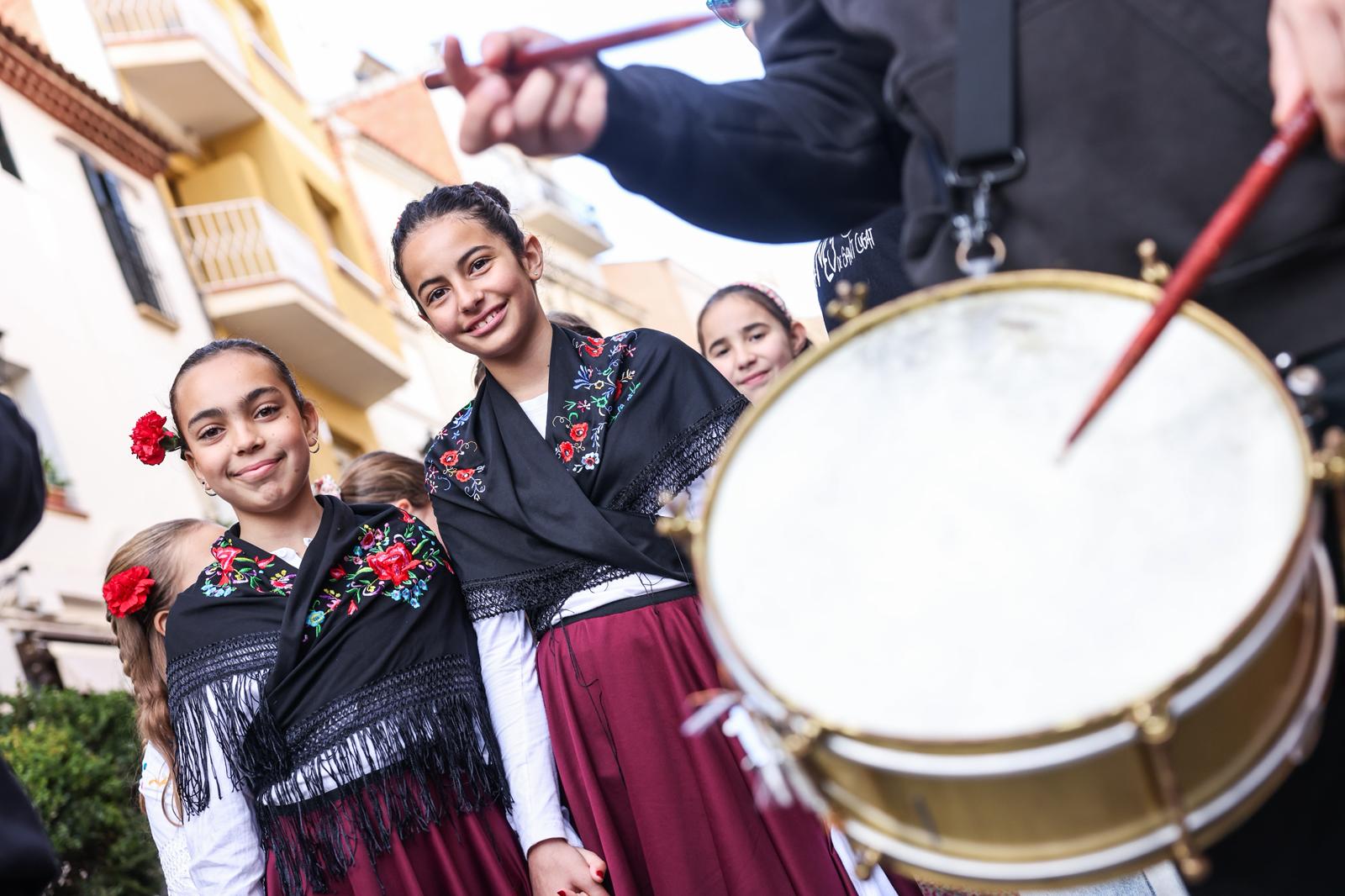 Ball de gitanetes - Carnaval infantil de Sant Cugat 2026. FOTO: Ajuntament