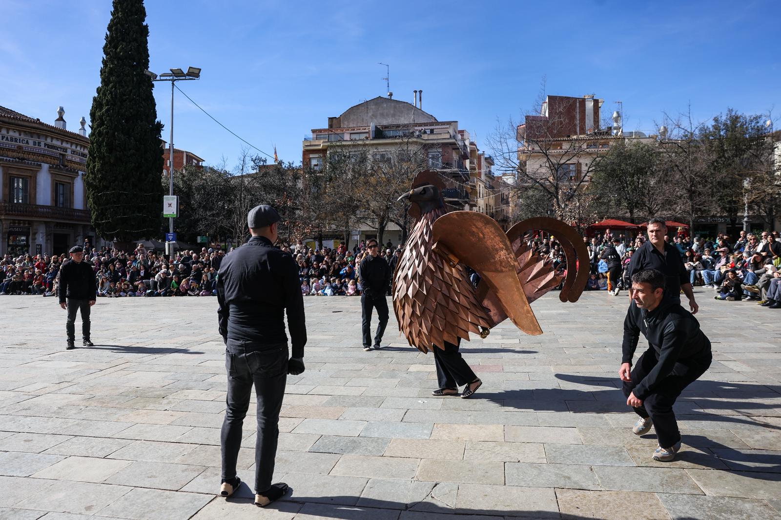 Ball de gitanetes - Carnaval infantil de Sant Cugat 2026. FOTO: Ajuntament