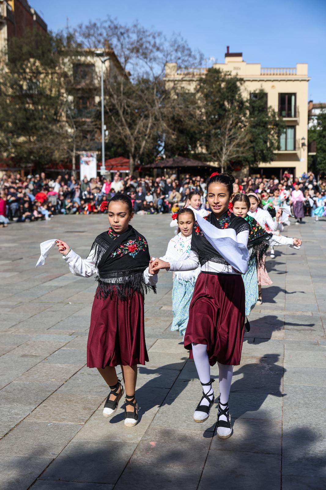 Ball de gitanetes - Carnaval infantil de Sant Cugat 2026. FOTO: Ajuntament