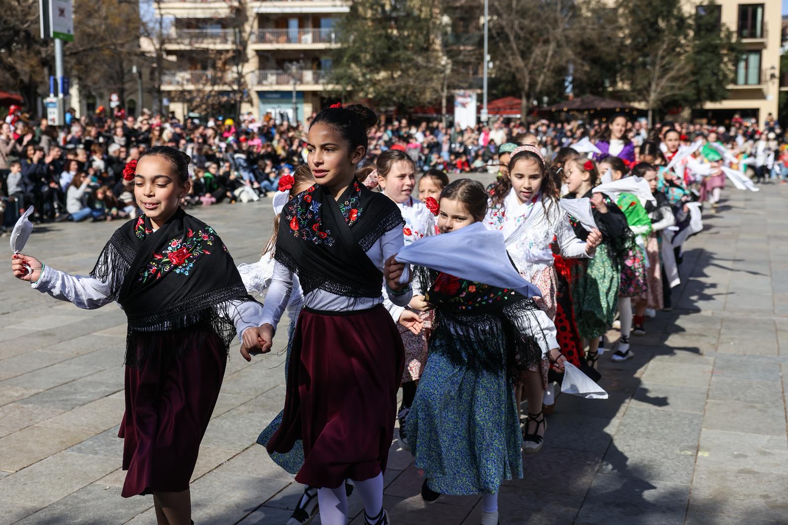Ball de gitanetes - Carnaval infantil de Sant Cugat 2026. FOTO: Ajuntament