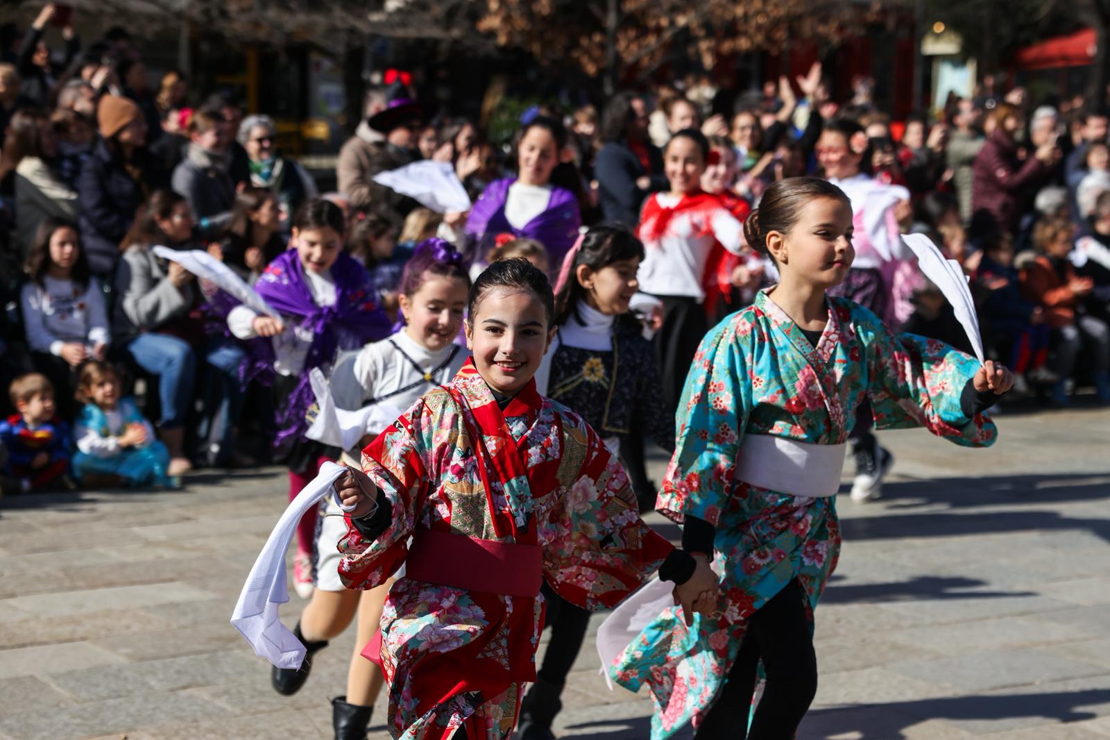 Ball de gitanetes - Carnaval infantil de Sant Cugat 2026. FOTO: Ajuntament