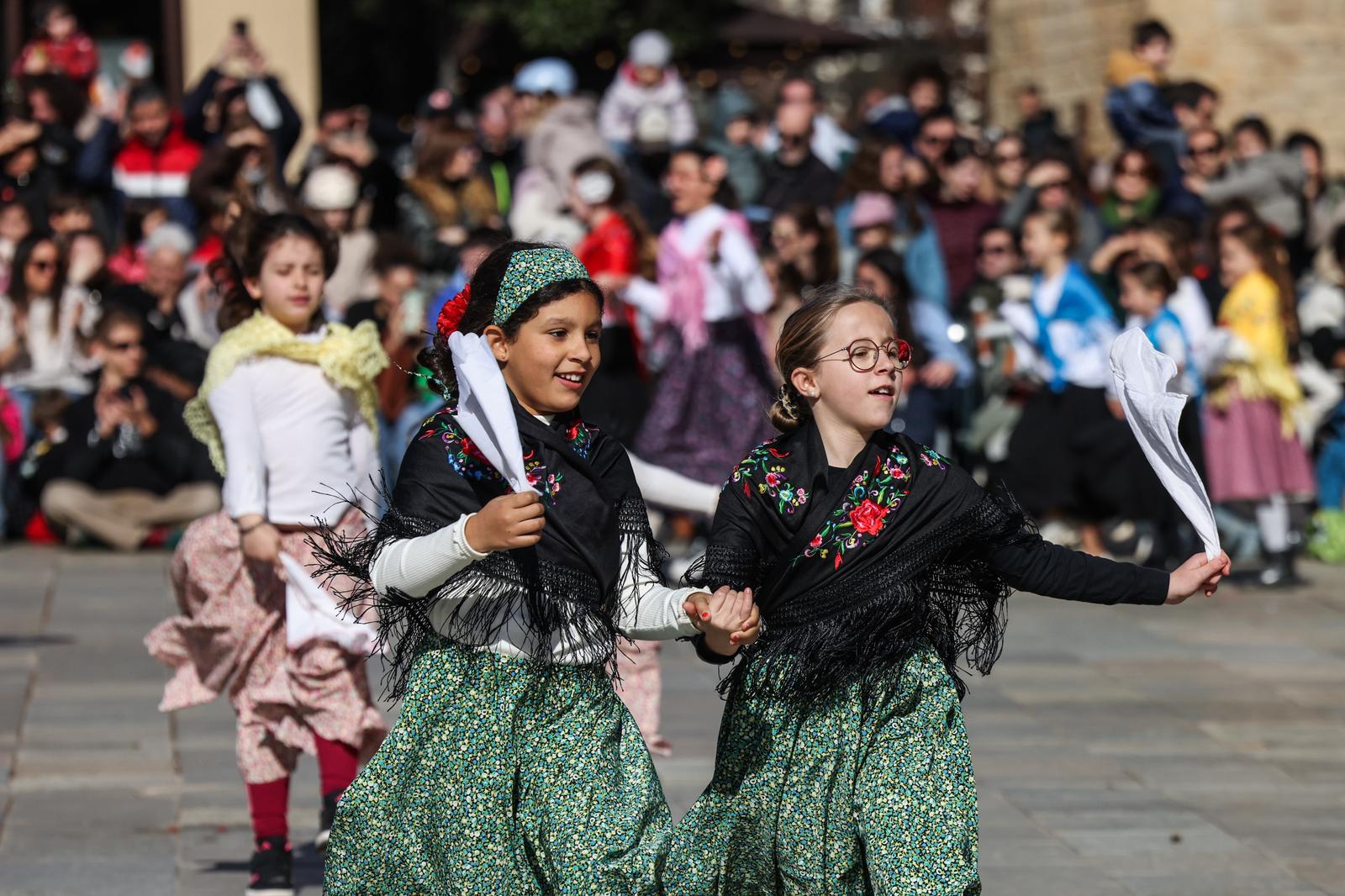 Ball de gitanetes - Carnaval infantil de Sant Cugat 2026. FOTO: Ajuntament