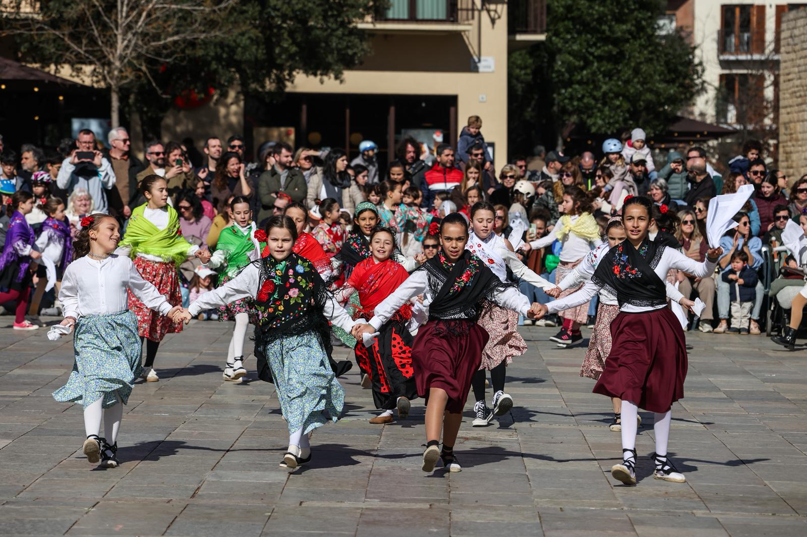 Ball de gitanetes - Carnaval infantil de Sant Cugat 2026. FOTO: Ajuntament