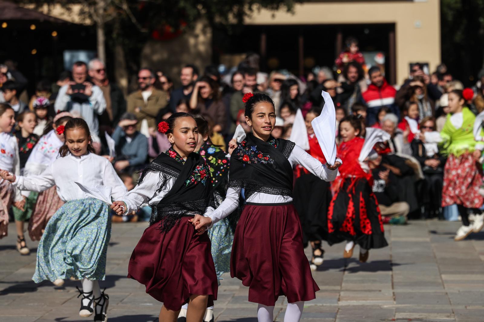 Ball de gitanetes - Carnaval infantil de Sant Cugat 2026. FOTO: Ajuntament