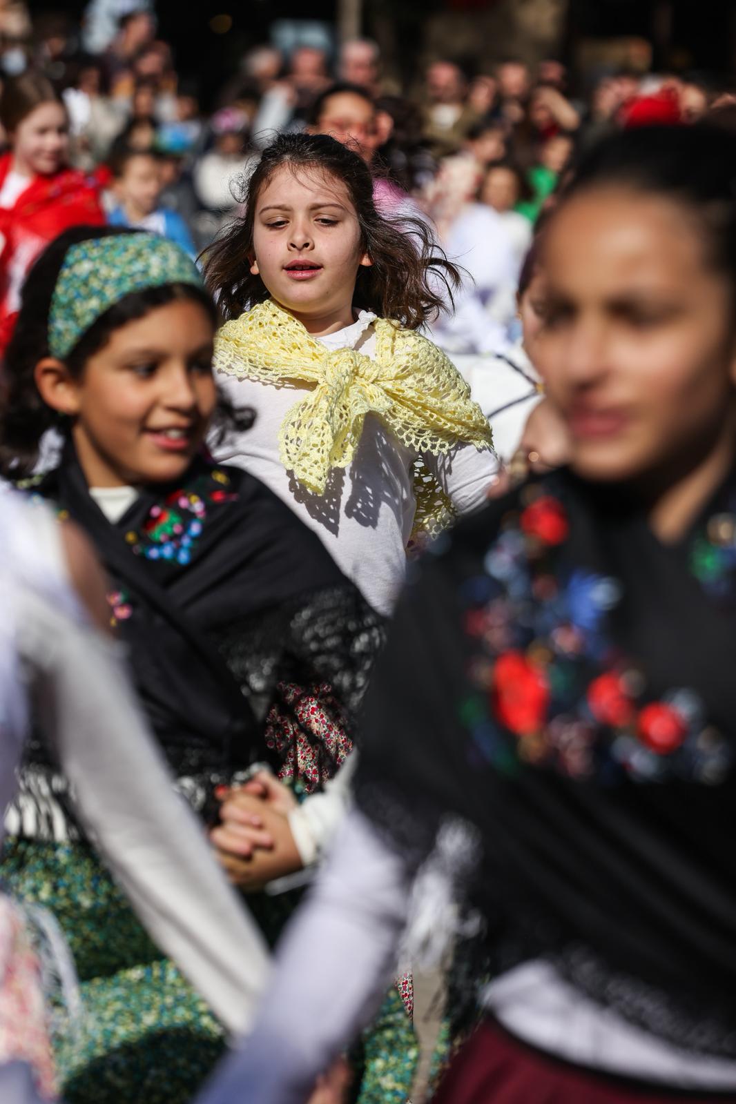 Ball de gitanetes - Carnaval infantil de Sant Cugat 2026. FOTO: Ajuntament