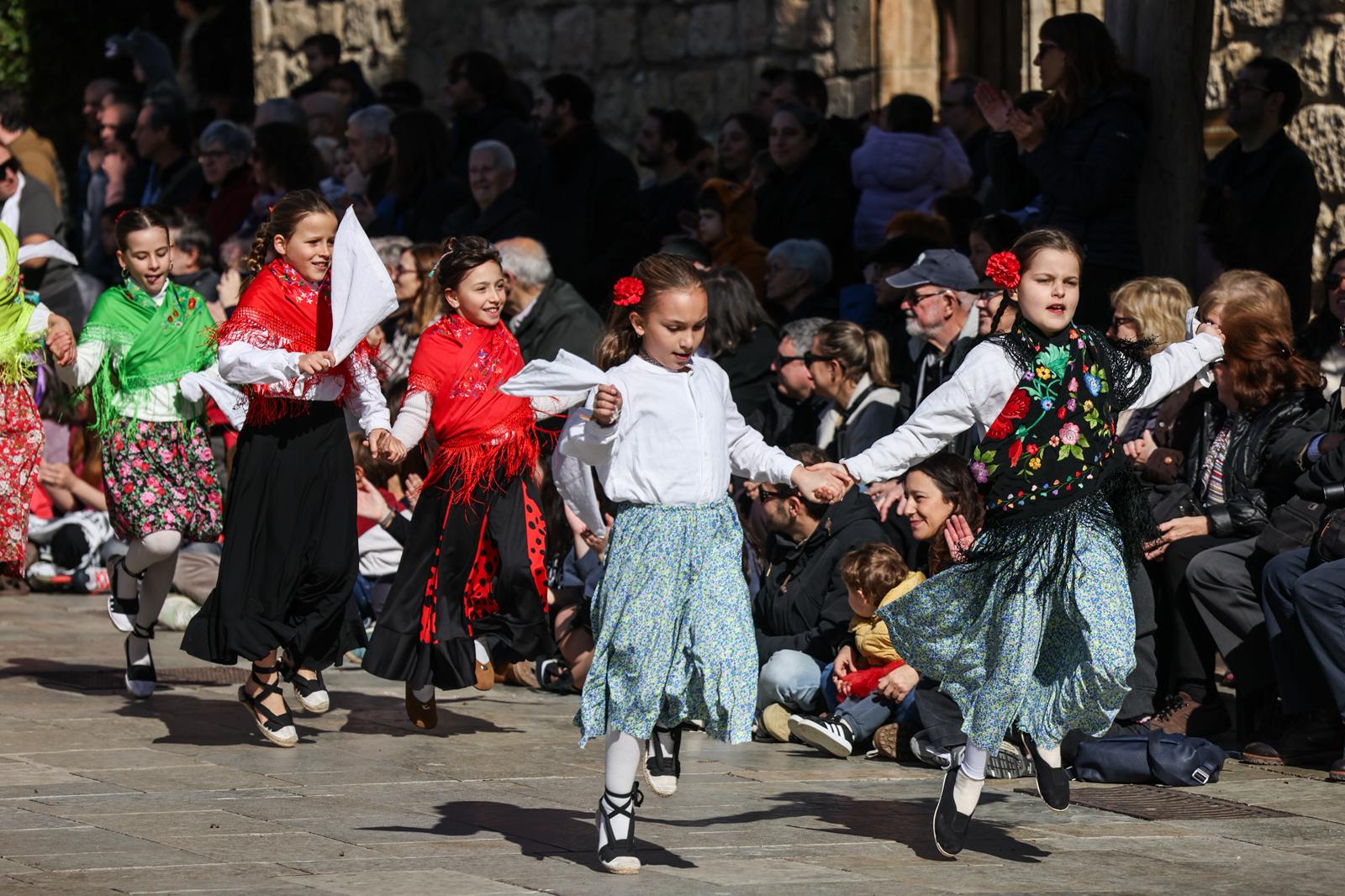 Ball de gitanetes - Carnaval infantil de Sant Cugat 2026. FOTO: Ajuntament