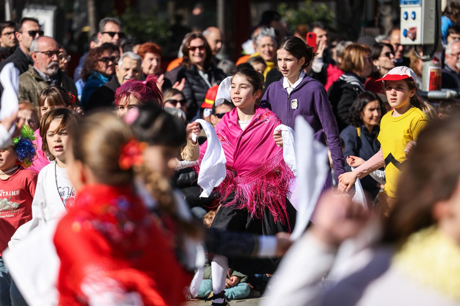 Ball de gitanetes - Carnaval infantil de Sant Cugat 2026. FOTO: Ajuntament