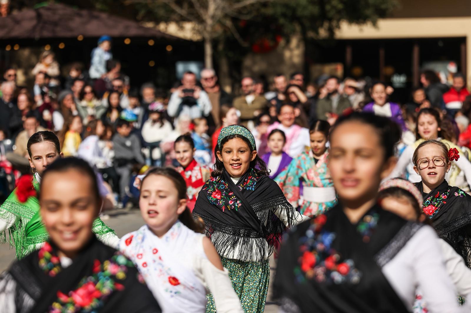 Ball de gitanetes - Carnaval infantil de Sant Cugat 2026. FOTO: Ajuntament