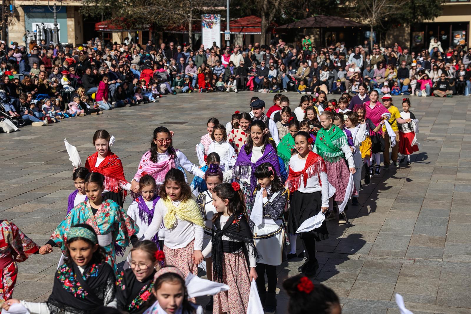 Ball de gitanetes - Carnaval infantil de Sant Cugat 2026. FOTO: Ajuntament