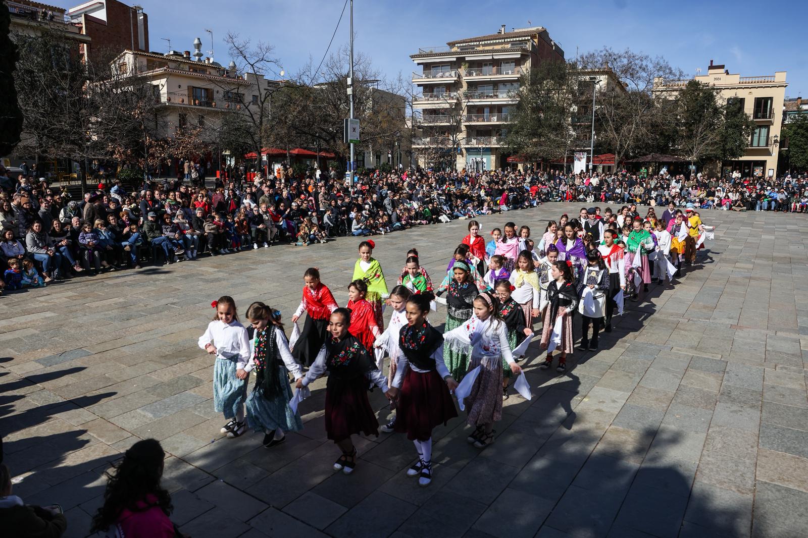 Ball de gitanetes - Carnaval infantil de Sant Cugat 2026. FOTO: Ajuntament