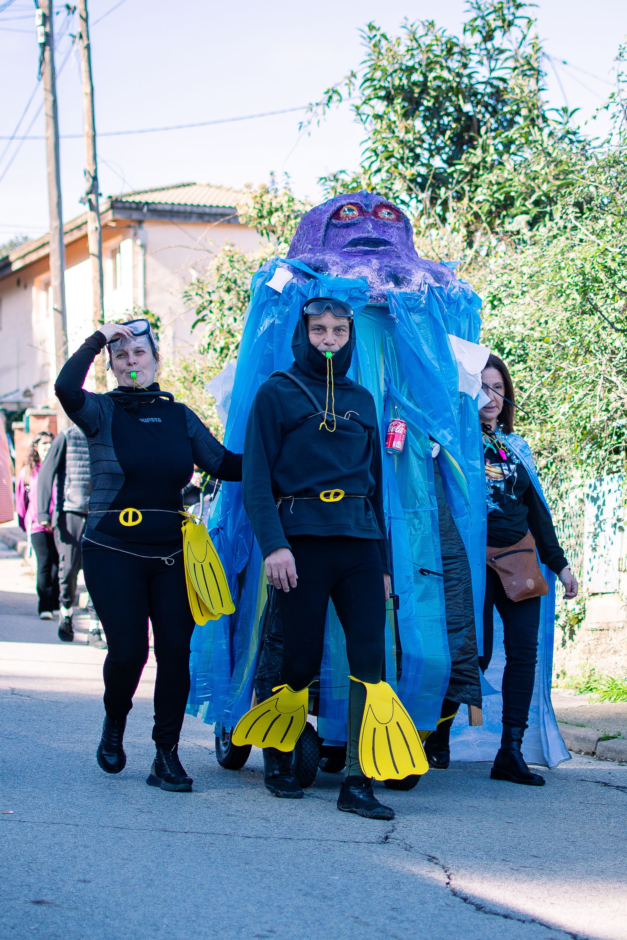 Carnaval a les Planes FOTO: Por Rodríguez (TOT Sant Cugat)