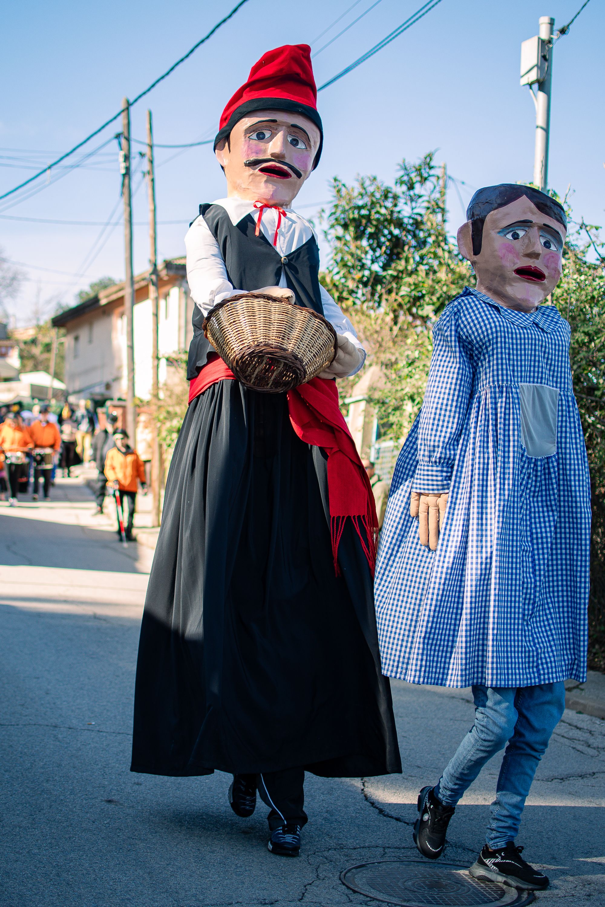 Carnaval a les Planes FOTO: Por Rodríguez (TOT Sant Cugat)
