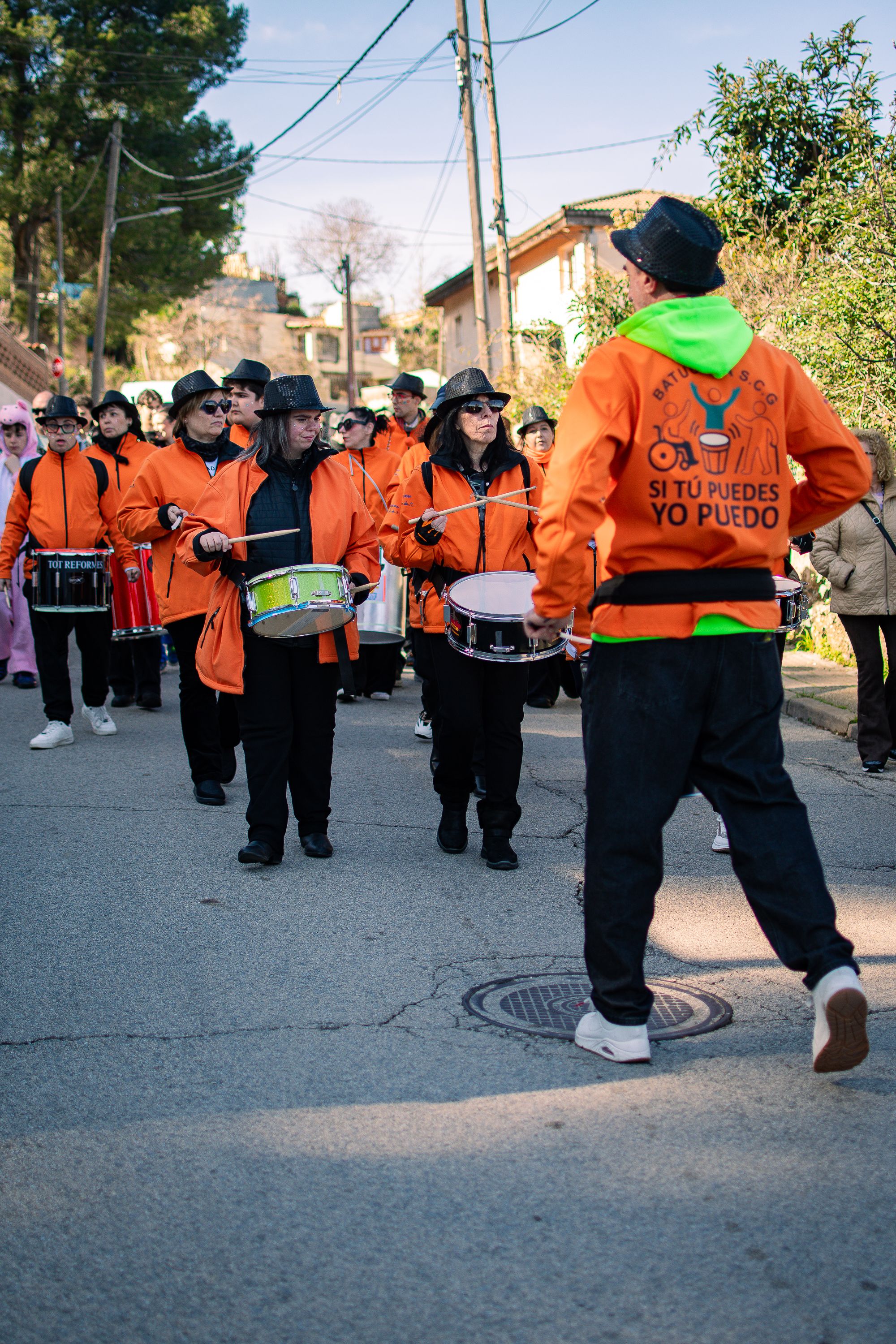 Carnaval a les Planes FOTO: Por Rodríguez (TOT Sant Cugat)