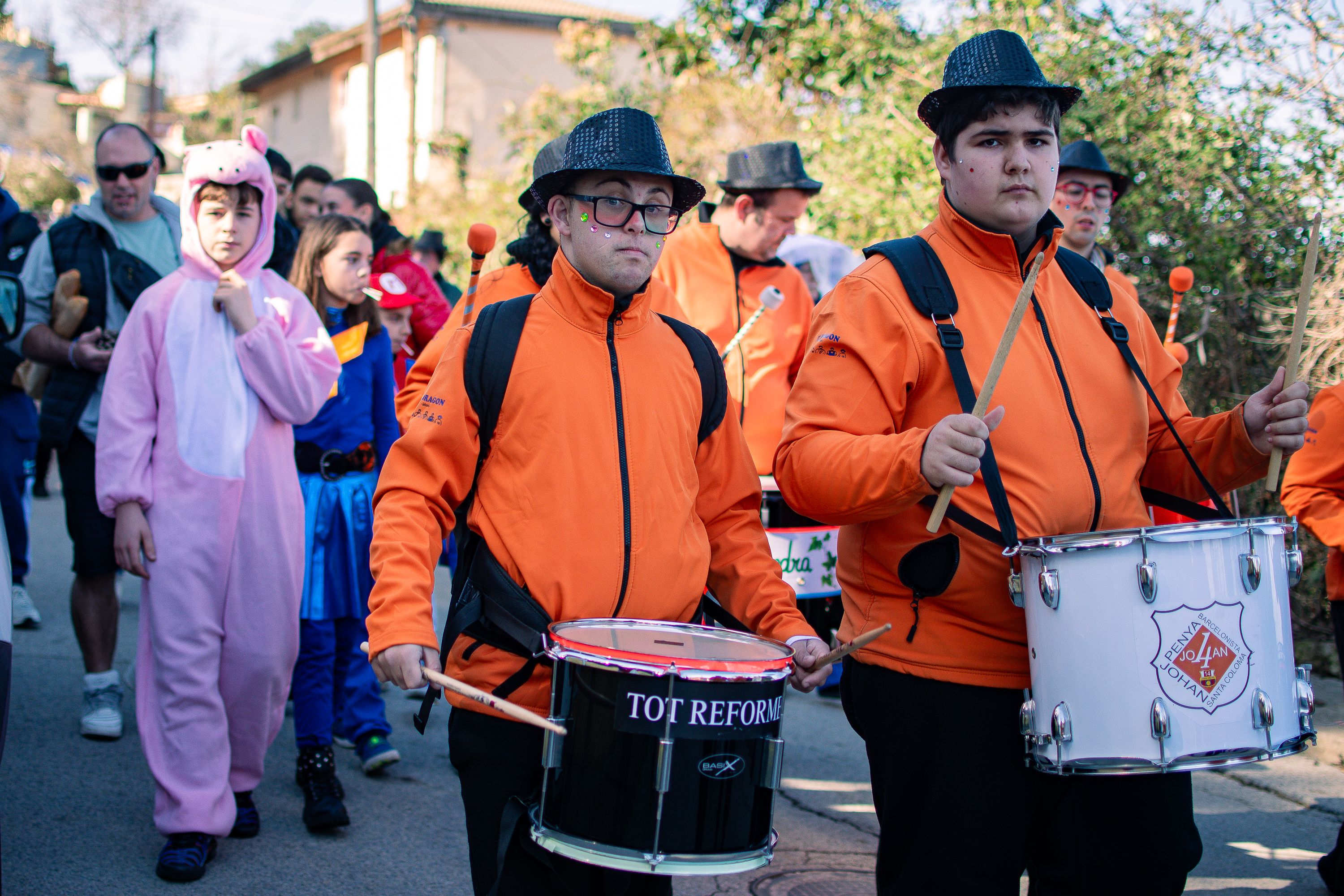 Carnaval a les Planes FOTO: Por Rodríguez (TOT Sant Cugat)