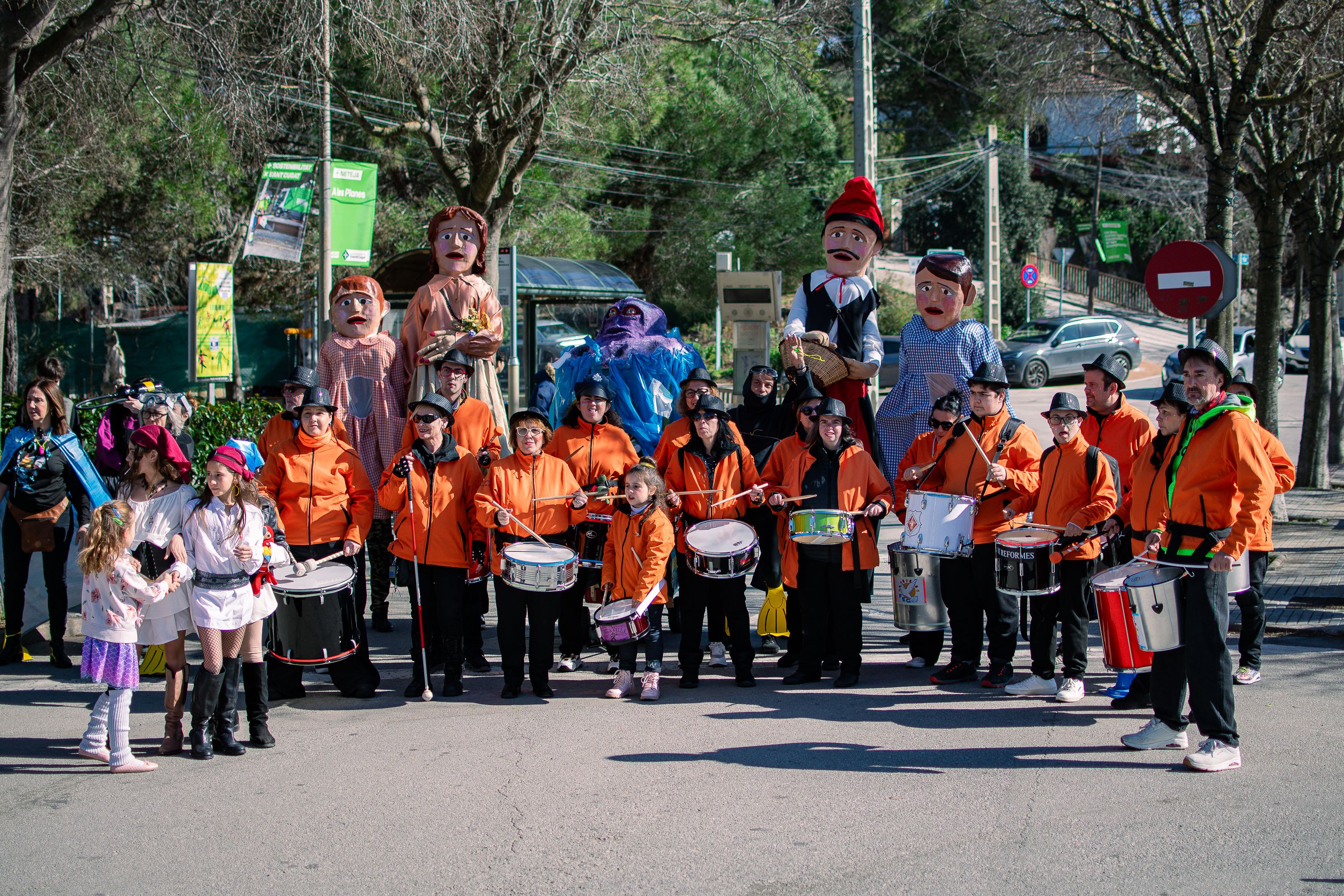 Carnaval a les Planes FOTO: Por Rodríguez (TOT Sant Cugat)