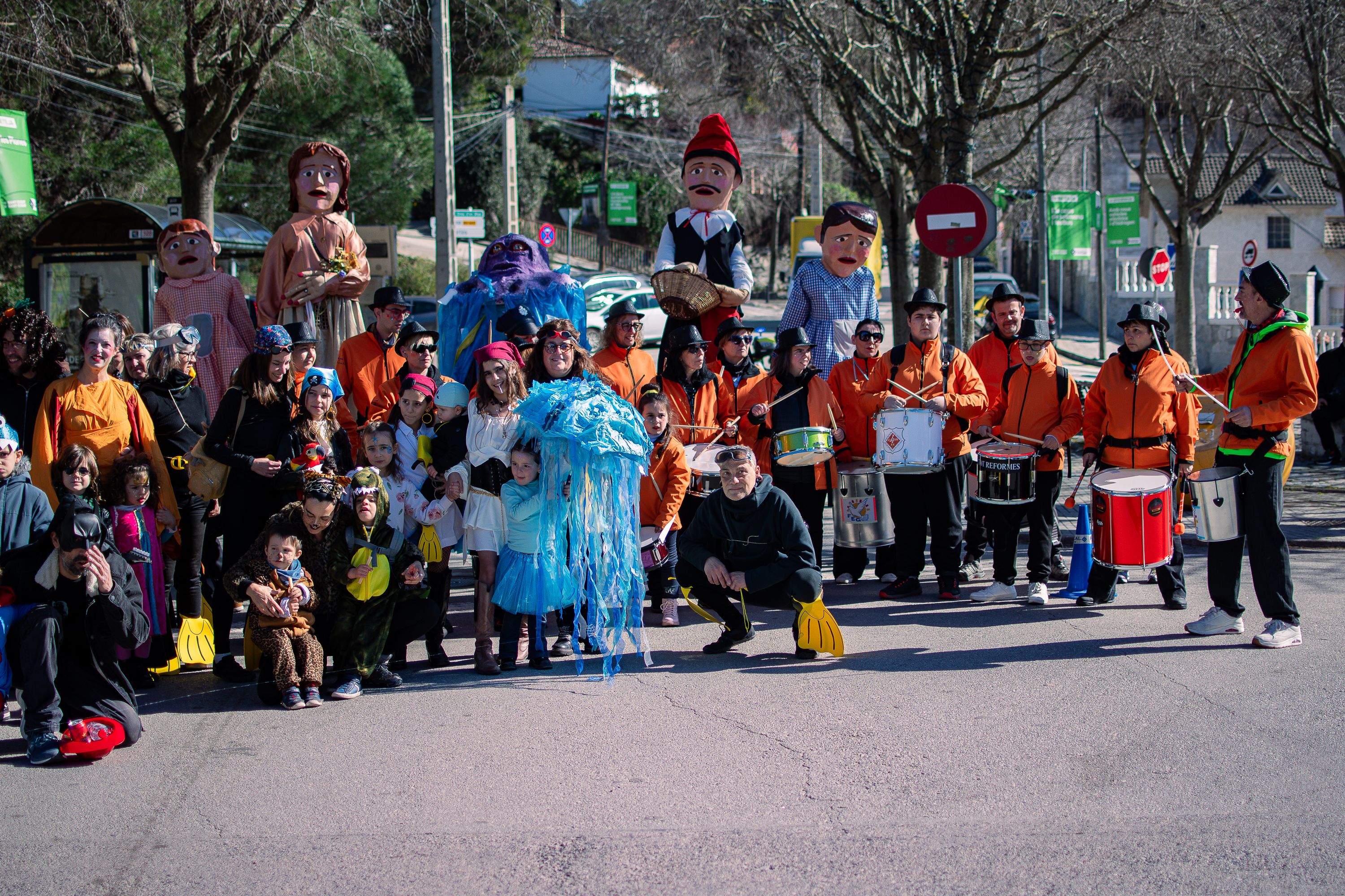 Carnaval a les Planes FOTO: Por Rodríguez (TOT Sant Cugat)