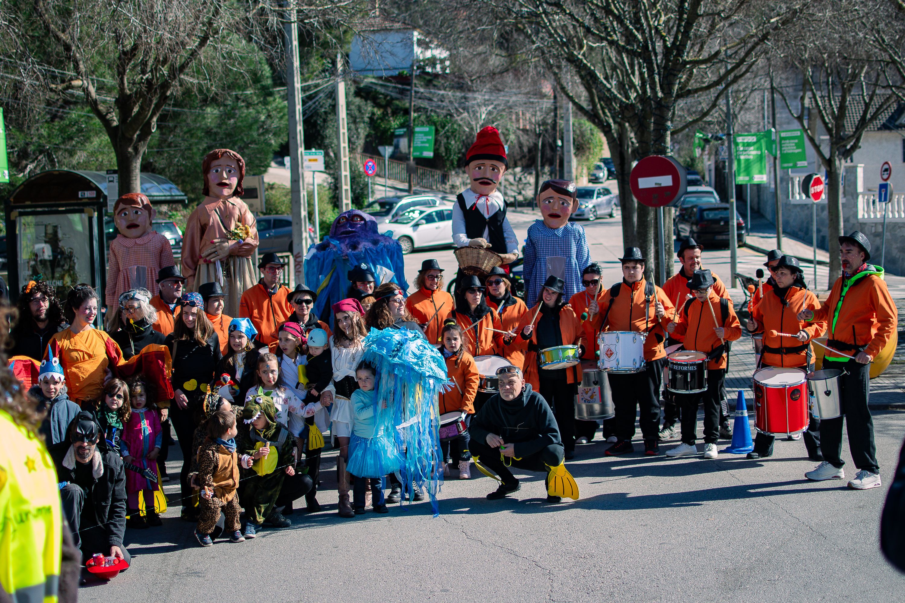 Carnaval a les Planes FOTO: Por Rodríguez (TOT Sant Cugat)