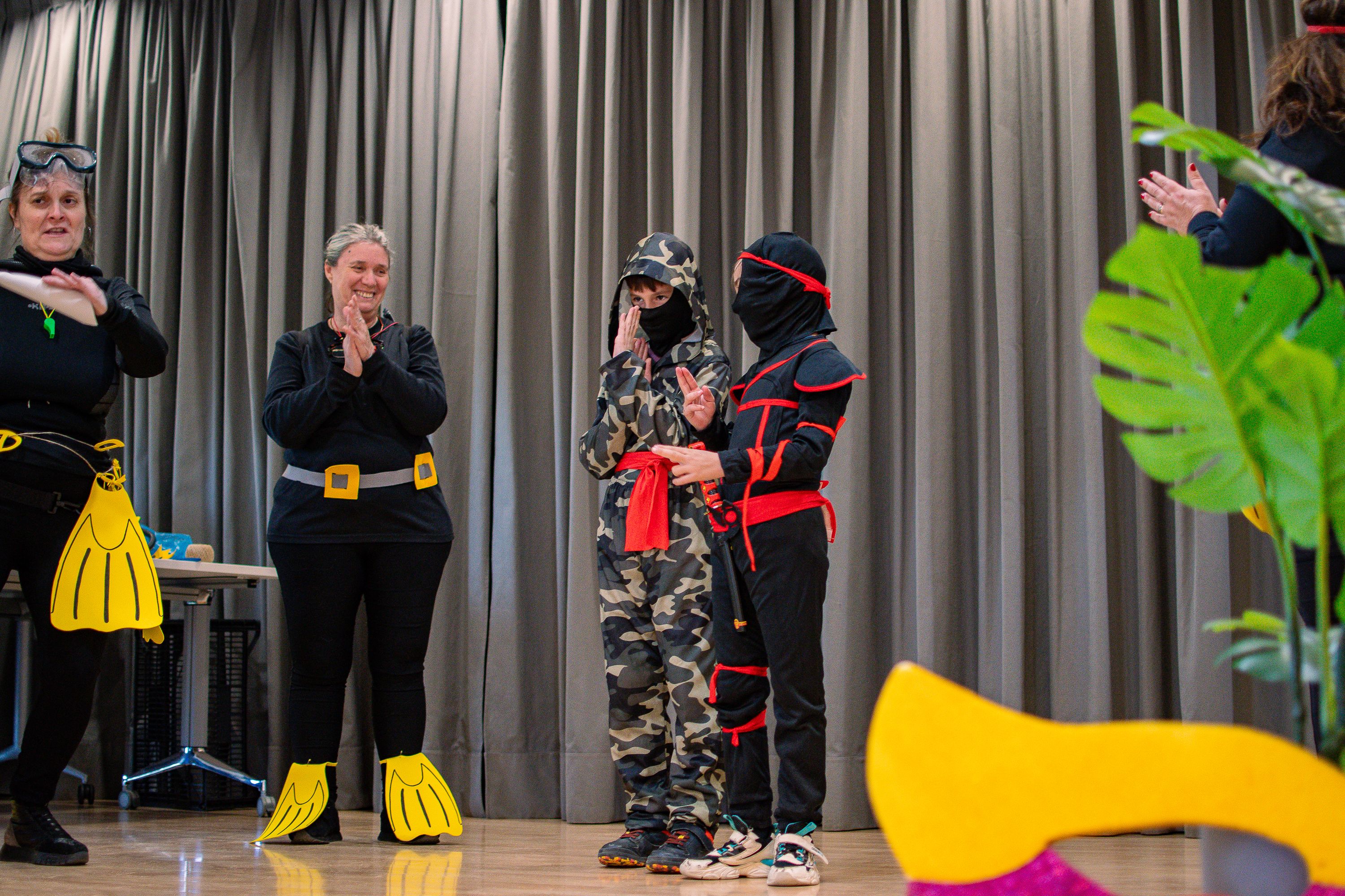 Carnaval a les Planes FOTO: Por Rodríguez (TOT Sant Cugat)