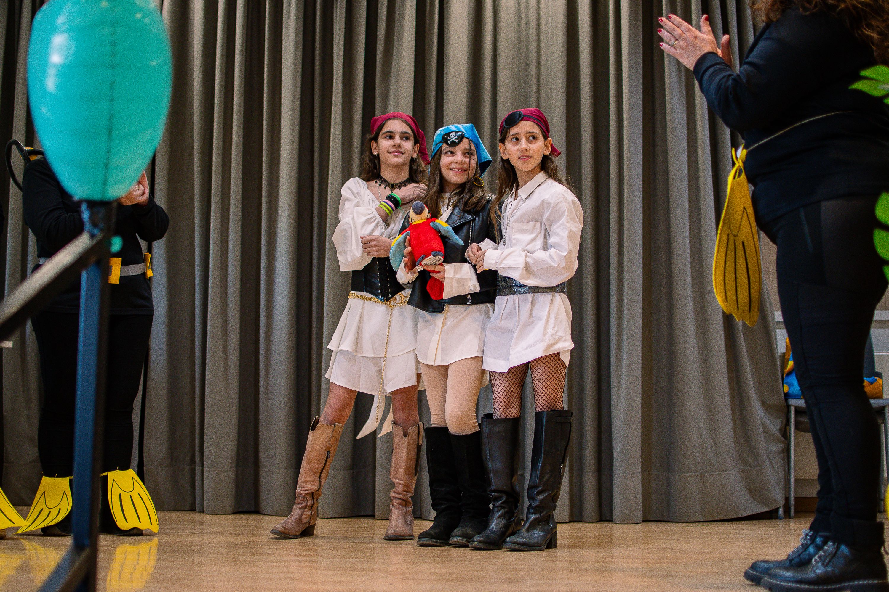 Carnaval a les Planes FOTO: Por Rodríguez (TOT Sant Cugat)