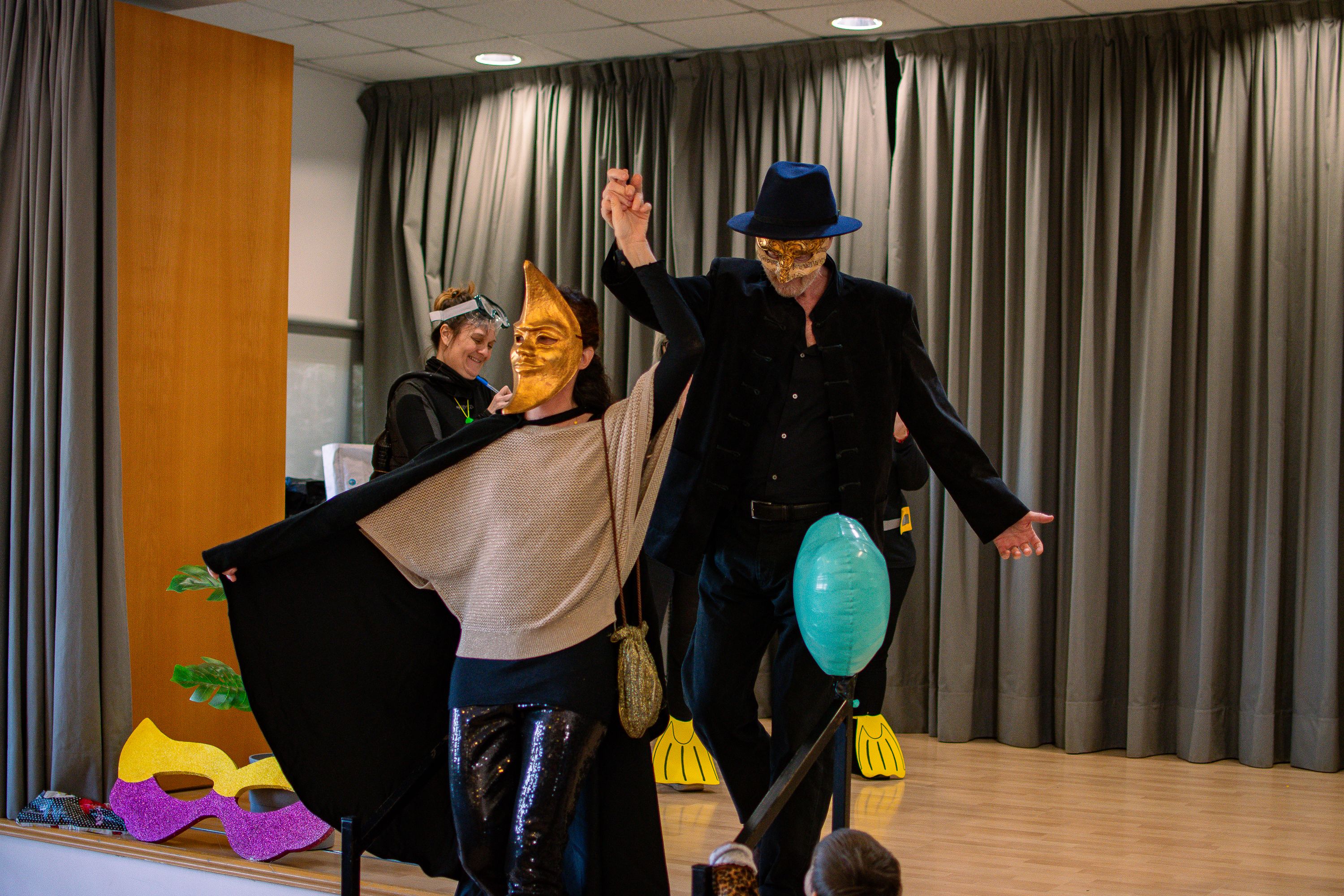 Carnaval a les Planes FOTO: Por Rodríguez (TOT Sant Cugat)