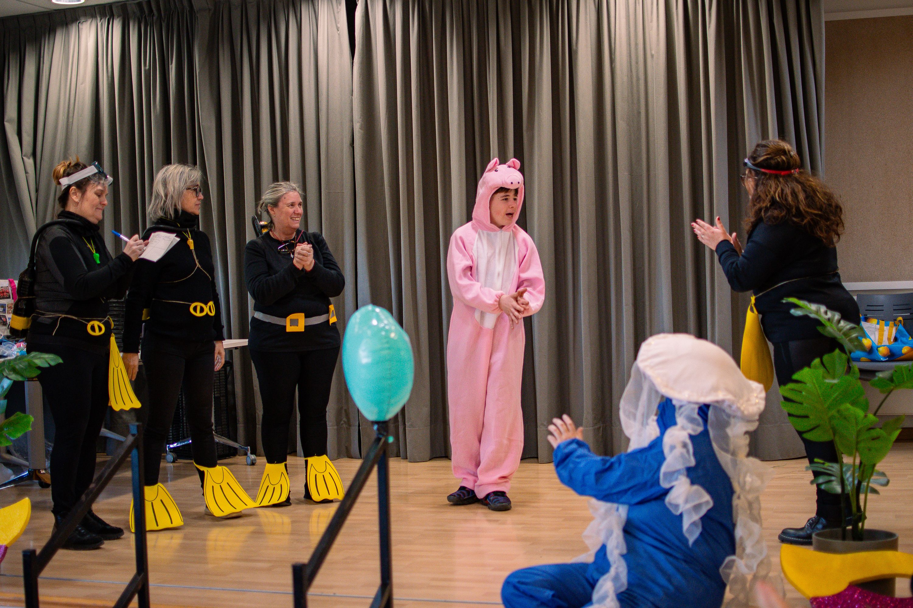 Carnaval a les Planes FOTO: Por Rodríguez (TOT Sant Cugat)
